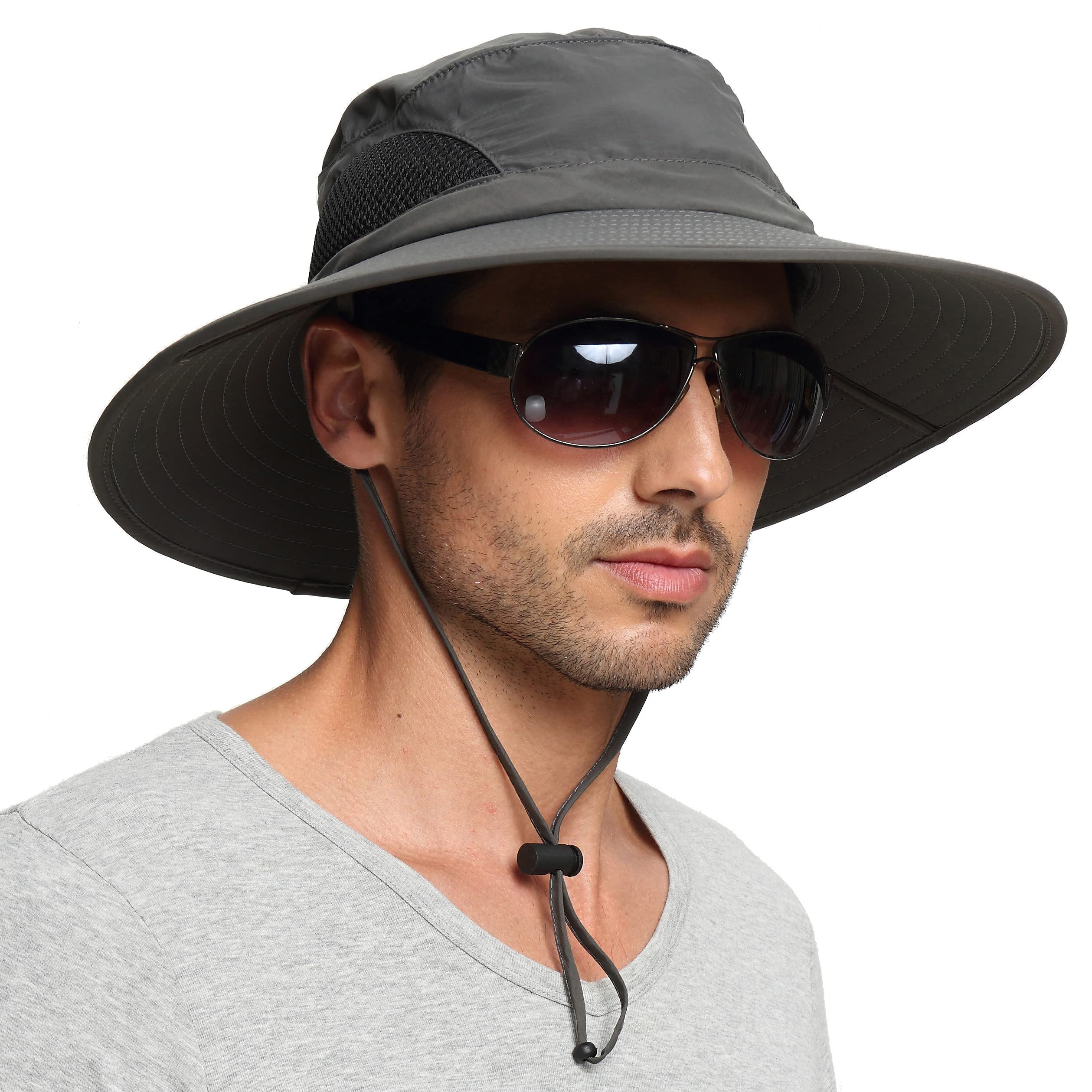 Wide Brim Sun Hat Summer UV Protection 