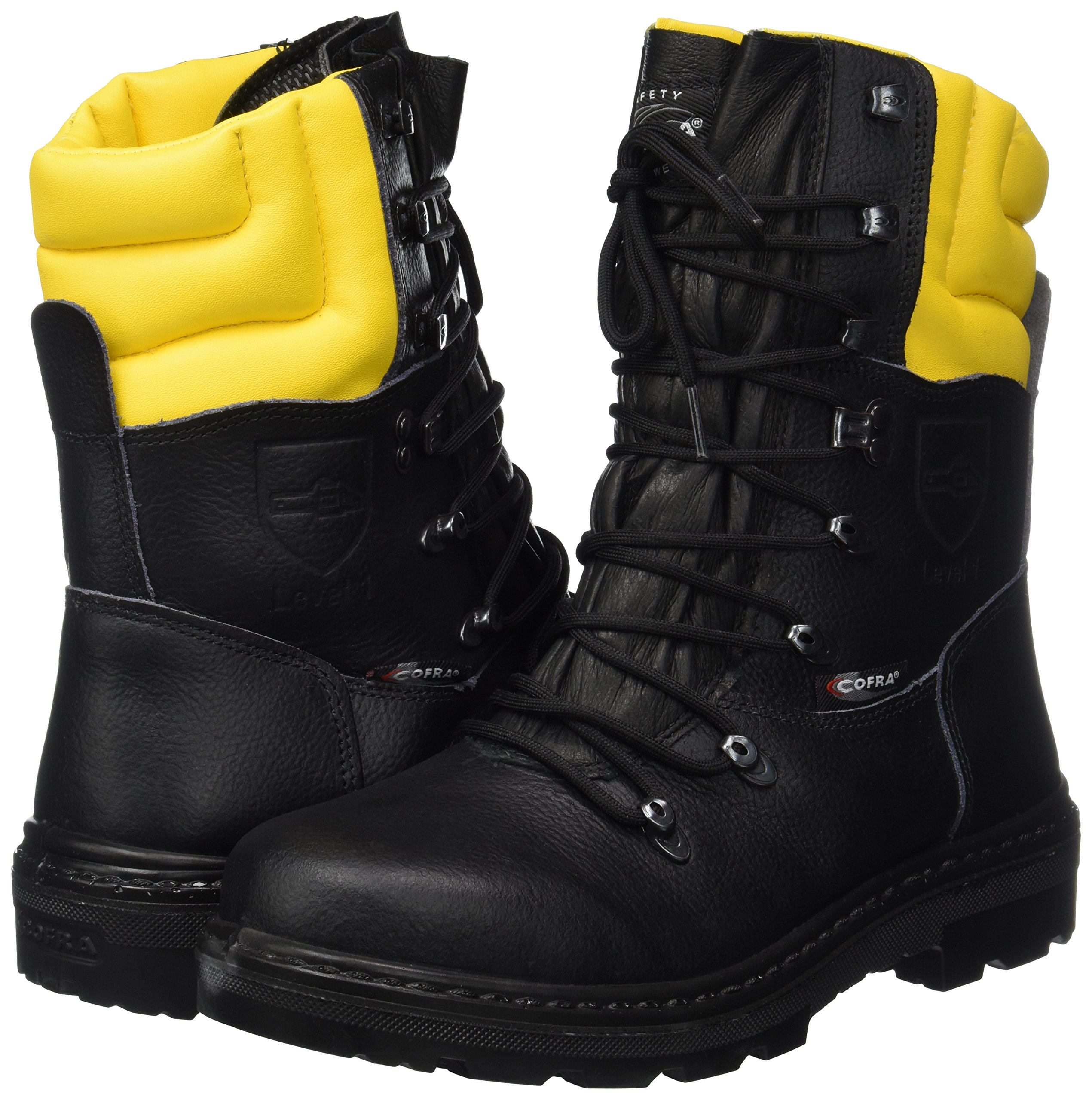 Cofra 25580-000.W41 Woodsman Bis Chaussures de sécurité Taille 41 Noir