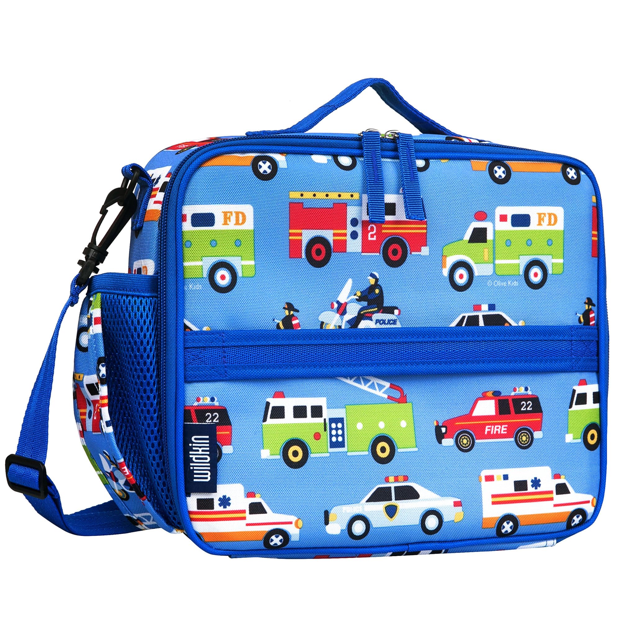 Wildkin ECO rPET Insulated Lunch Box for Kids, Heroes