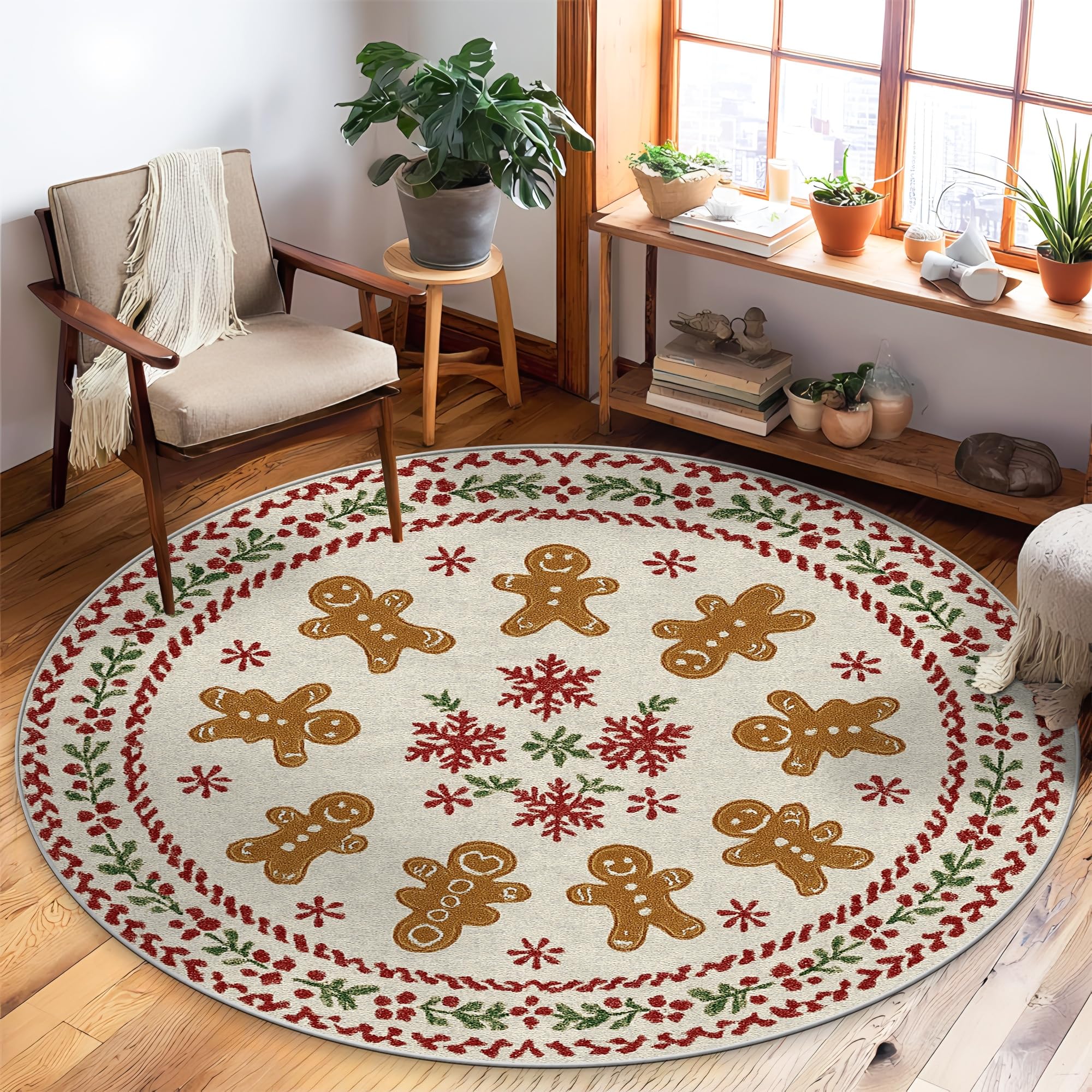Tapis en pain d'épices cadeau idéal nouvelle maison et Noël festif