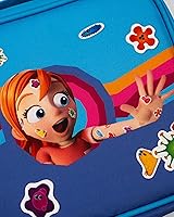 Vista 2 de A for Adley 's Sticker Pox Doctor Kit de juego completo con viruela adhesiva real