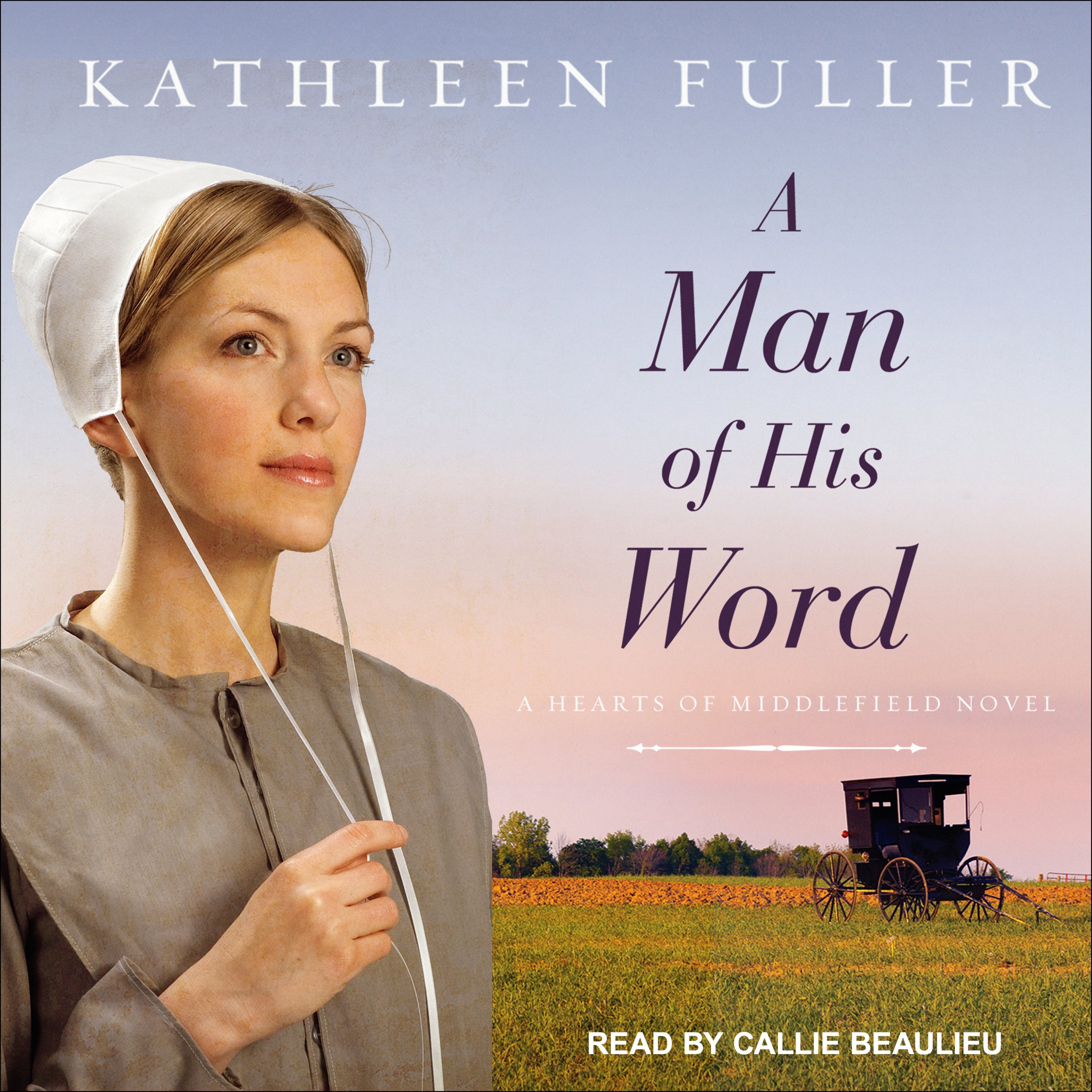 Cover art for A Man of His Word