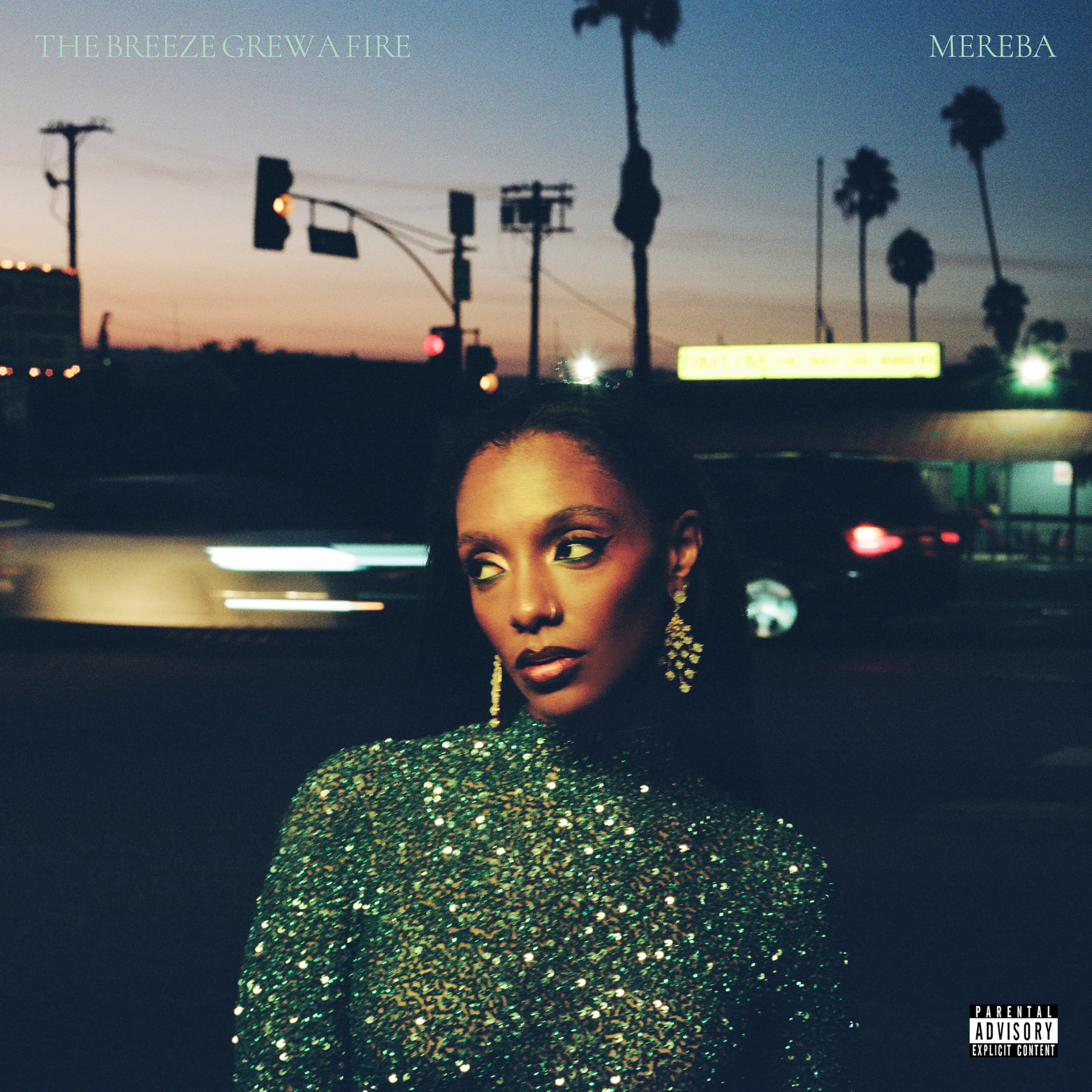 MEREBA - The Breeze Grew A Fire - Vinyl (gatefold 'summer sky splash' vinyl LP)