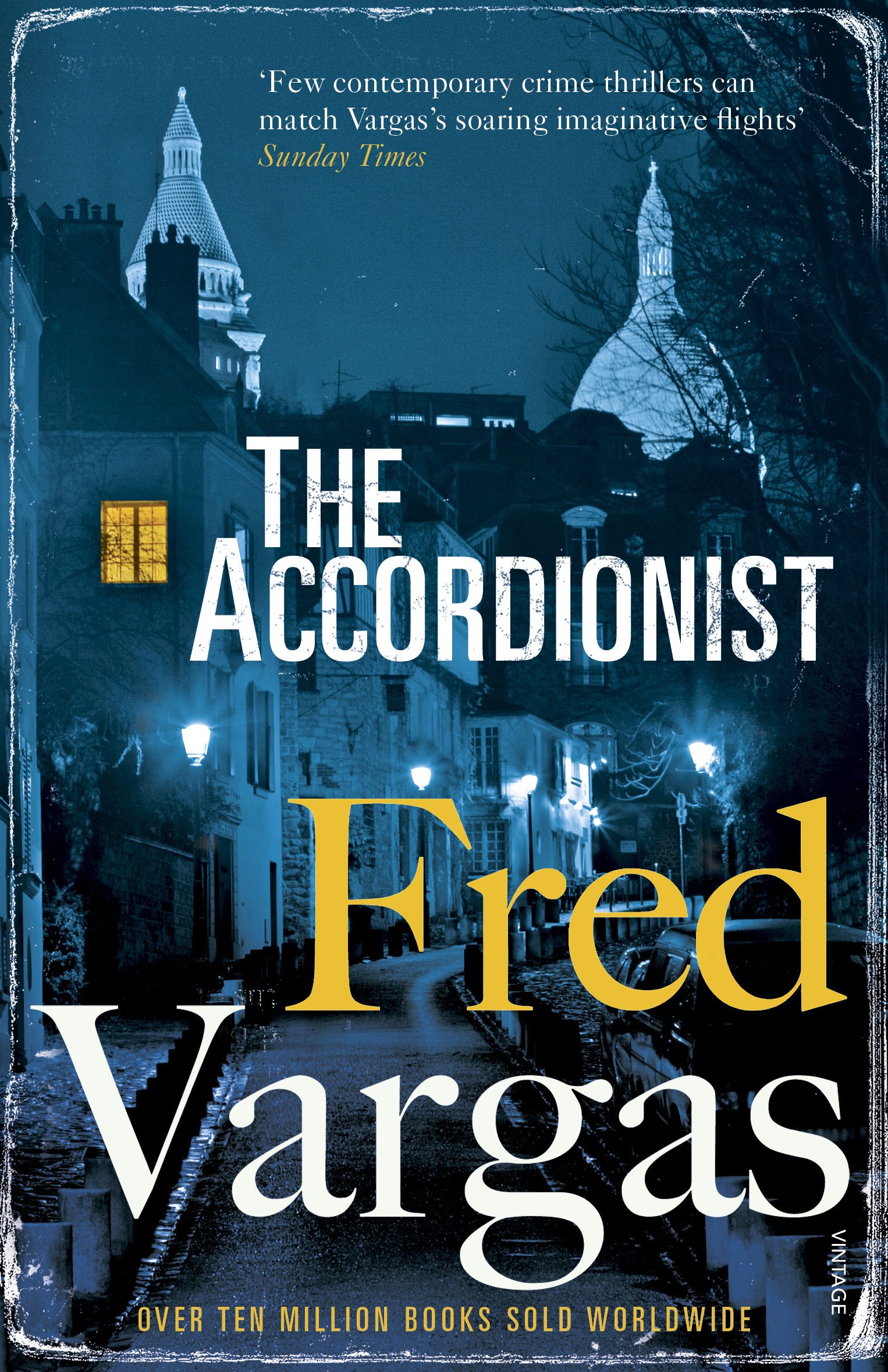 The Accordionist by Fred Vargas (Paperback Book)