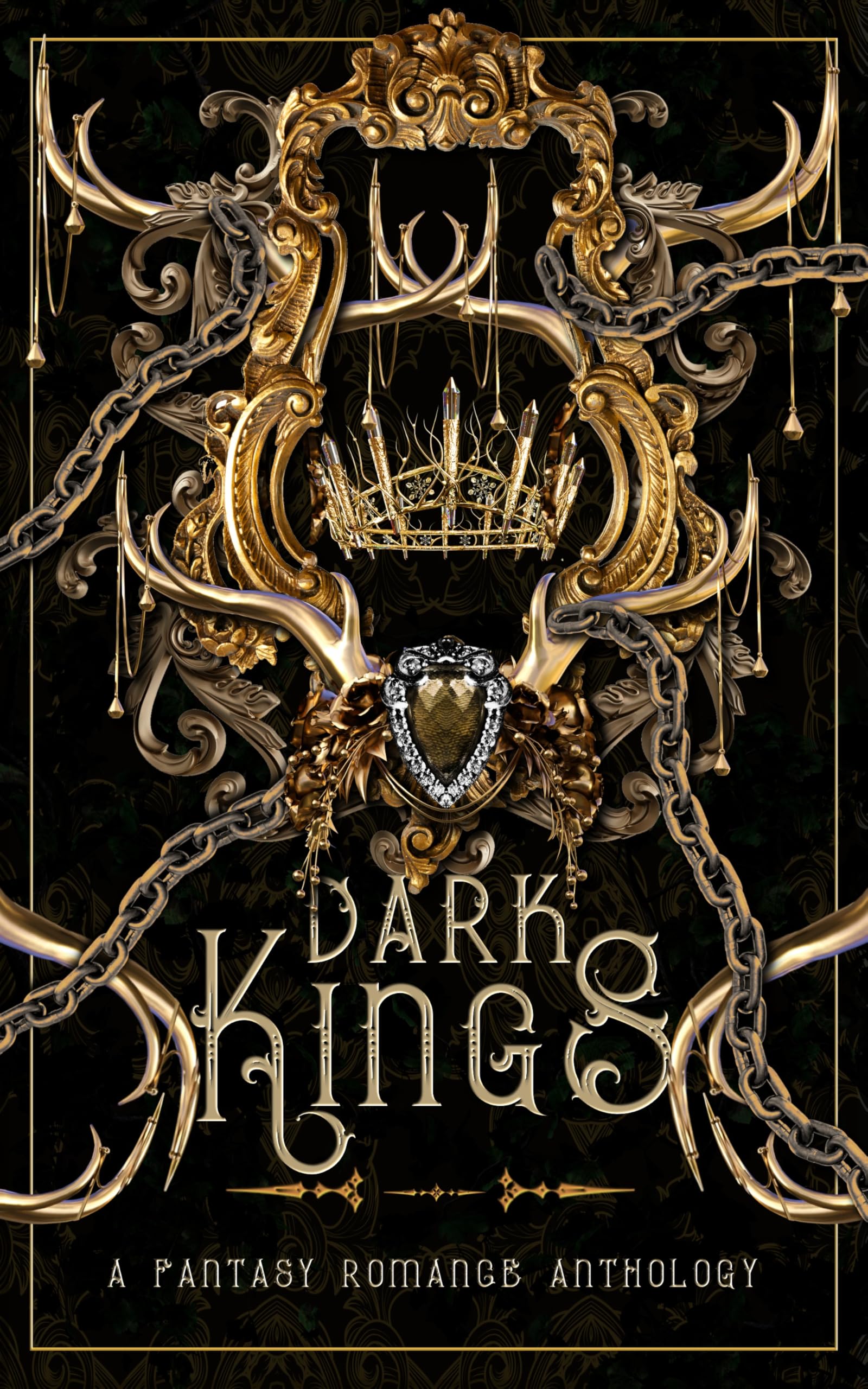 Dark Kings: A Fantasy Romance Anthology