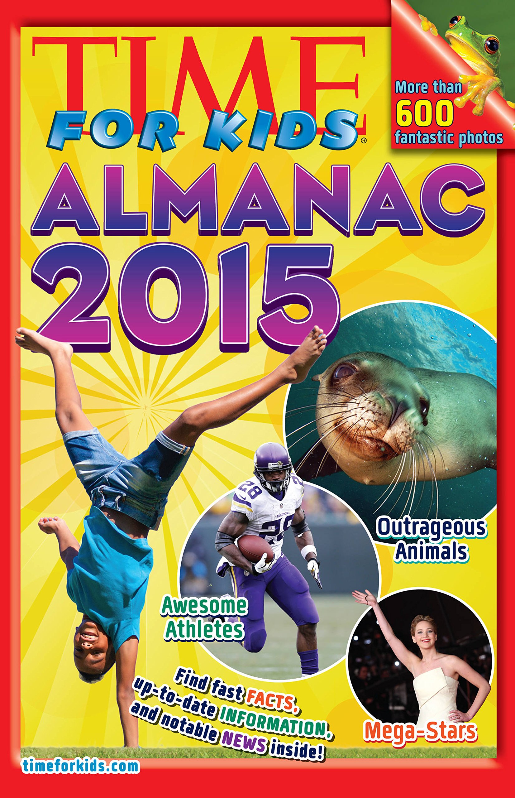 TIME For Kids Almanac 2015