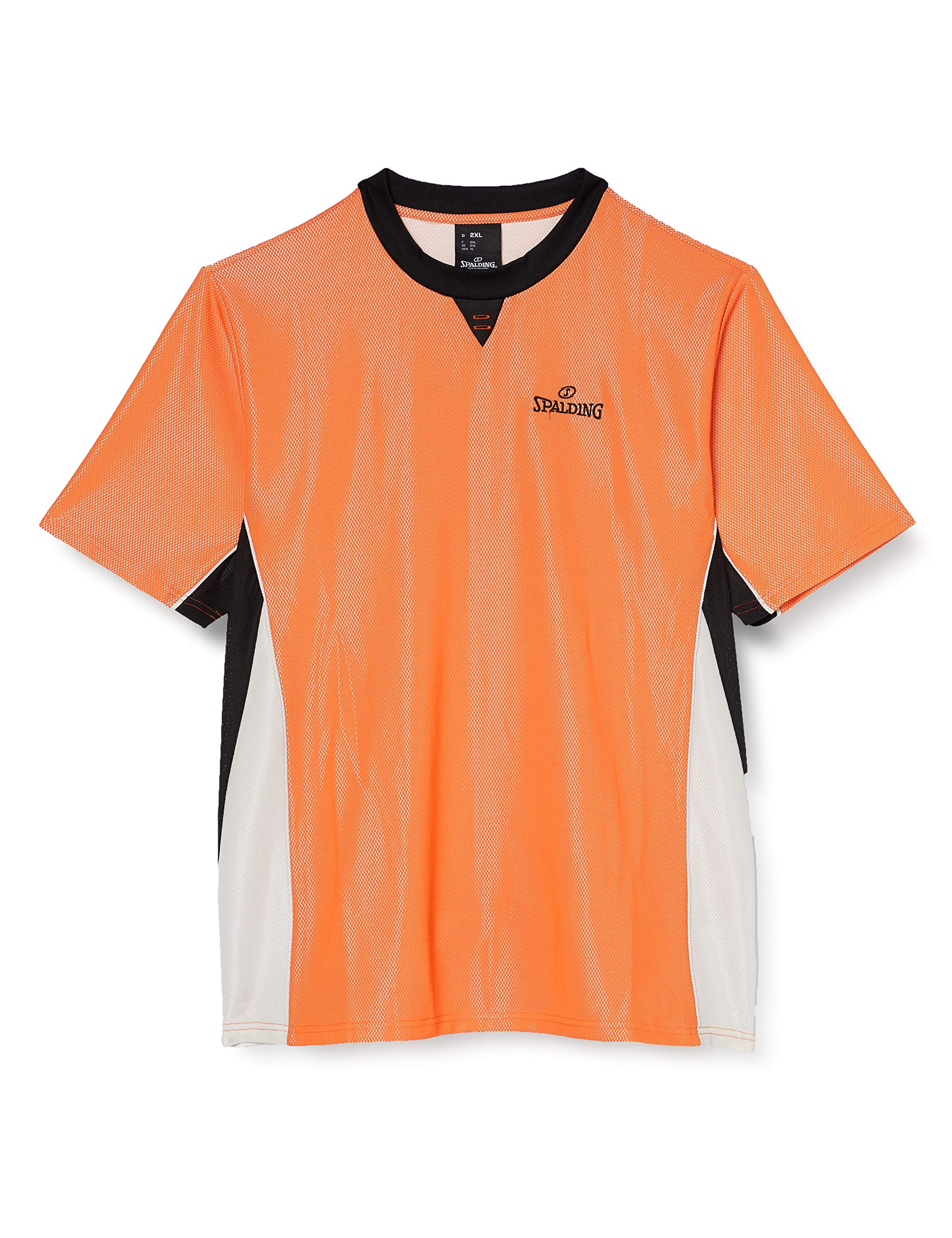 Spalding Referee Pro - Camiseta de baloncesto para hombre