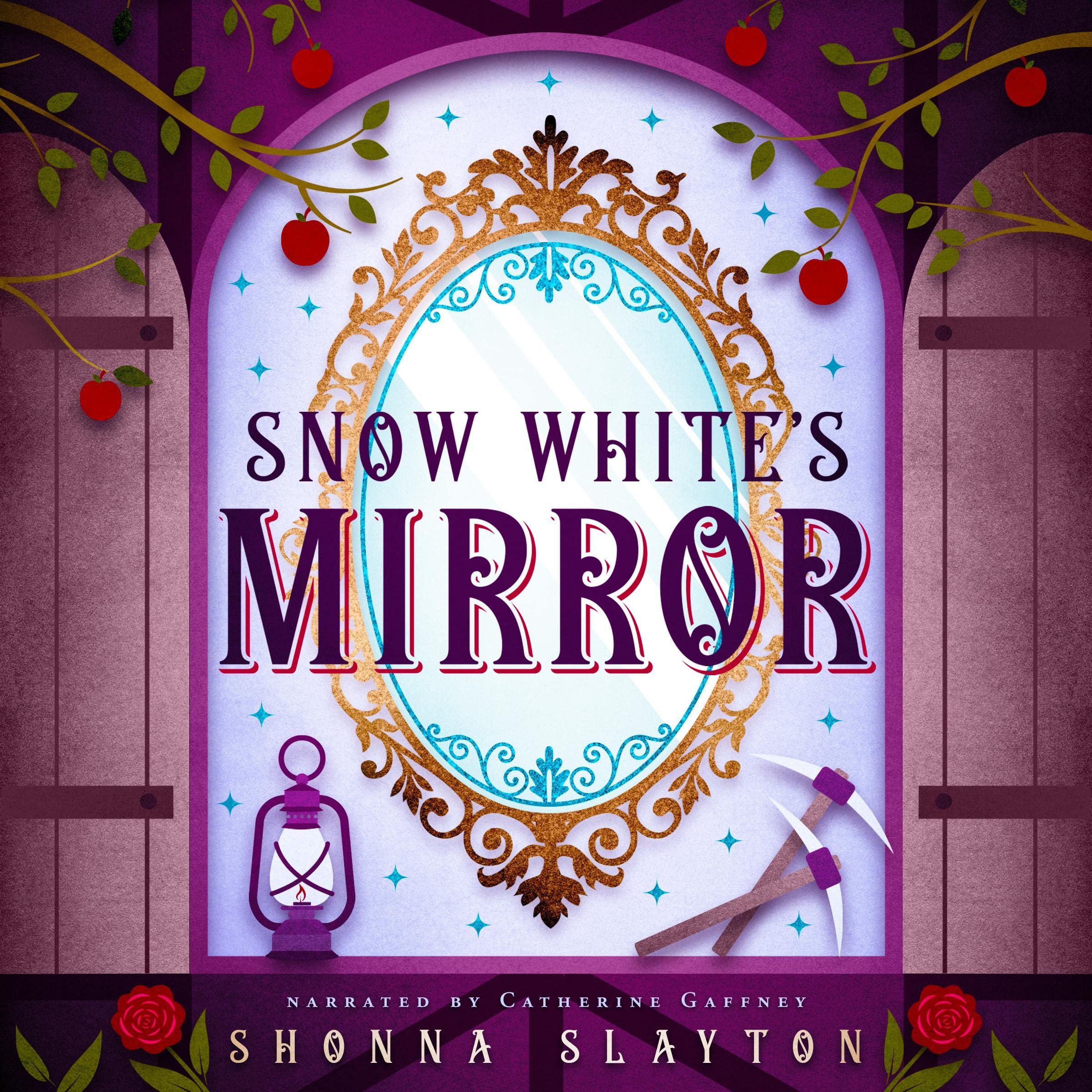 Cover art for Snow White's Mirror: An Edwardian Fairy Tale