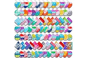 Arme 95Pcs Pop Fidget Toys Party Favors Toddler Toys