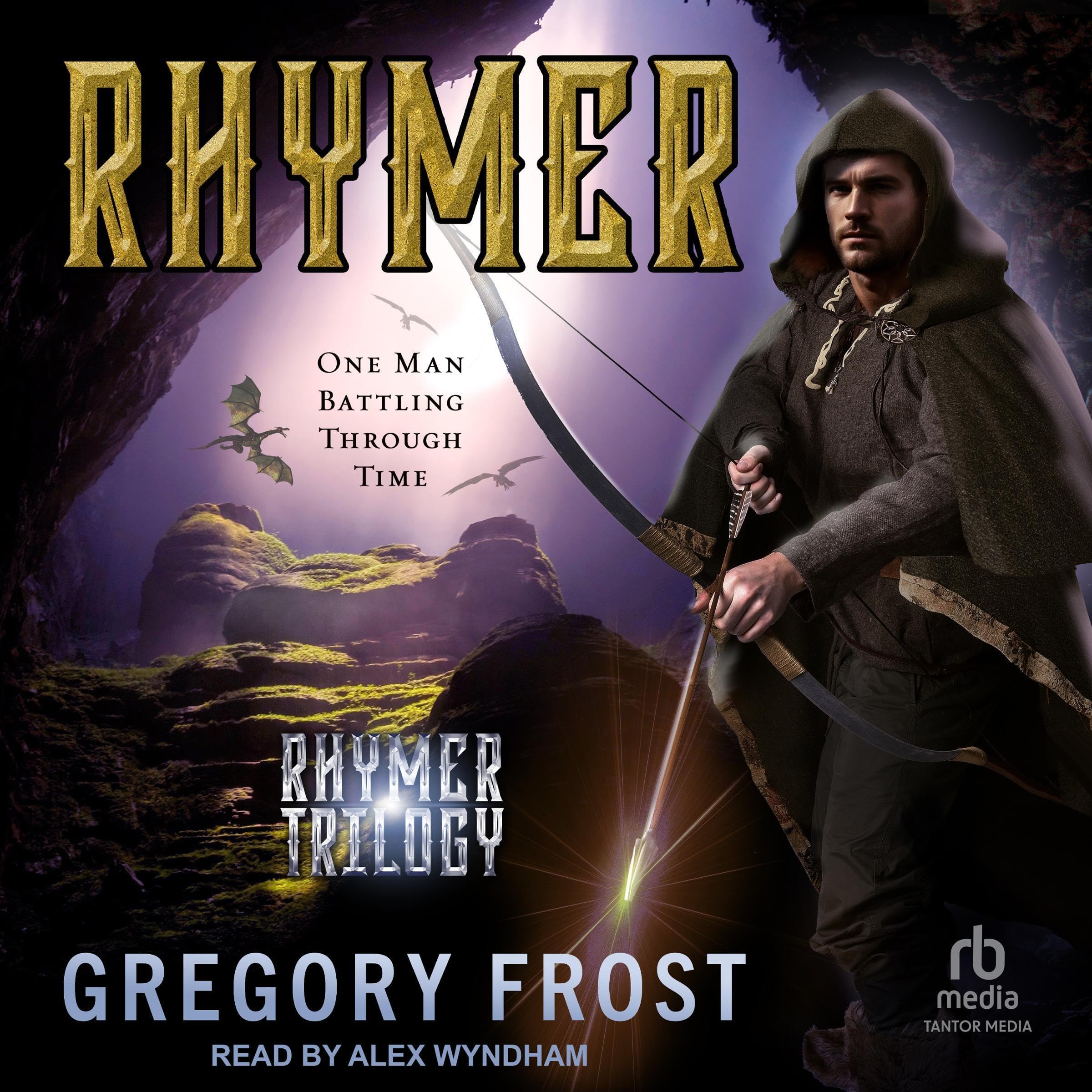 Cover art for Rhymer: Rhymer Trilogy, Book 1