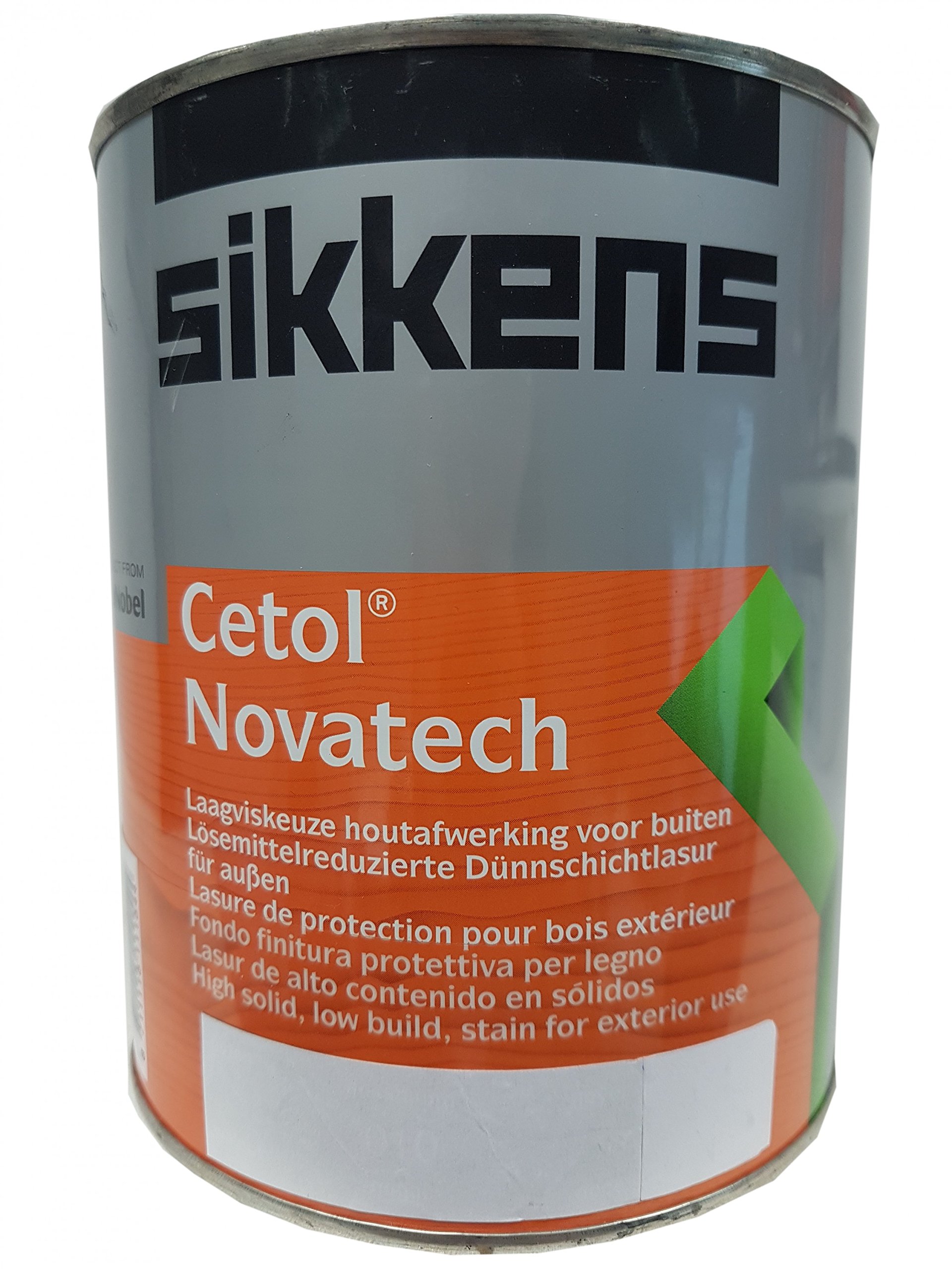 Sikkens 37223 Cetol Novatech Dünnschichtlasur High-Solid 2500 L