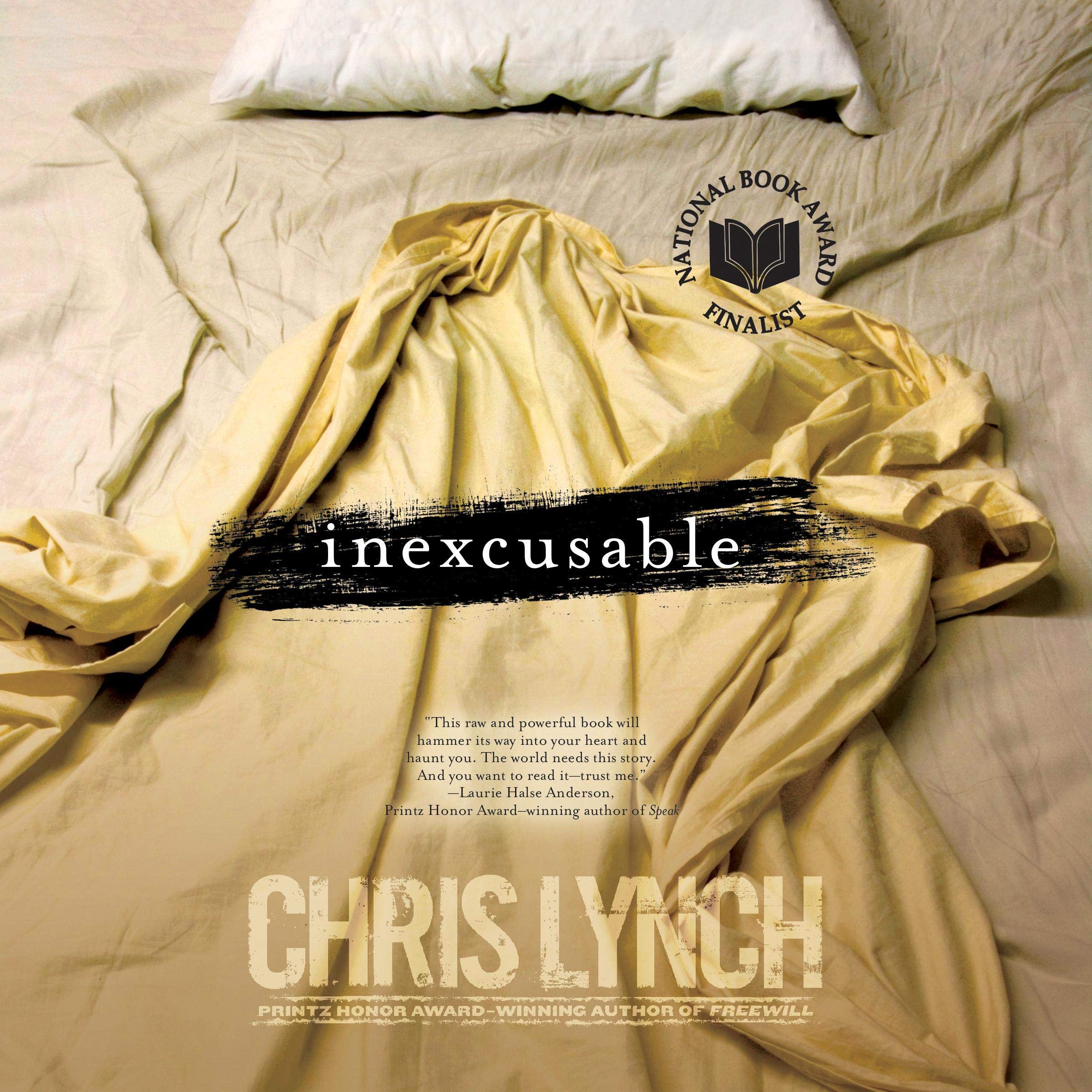 Cover art for Inexcusable