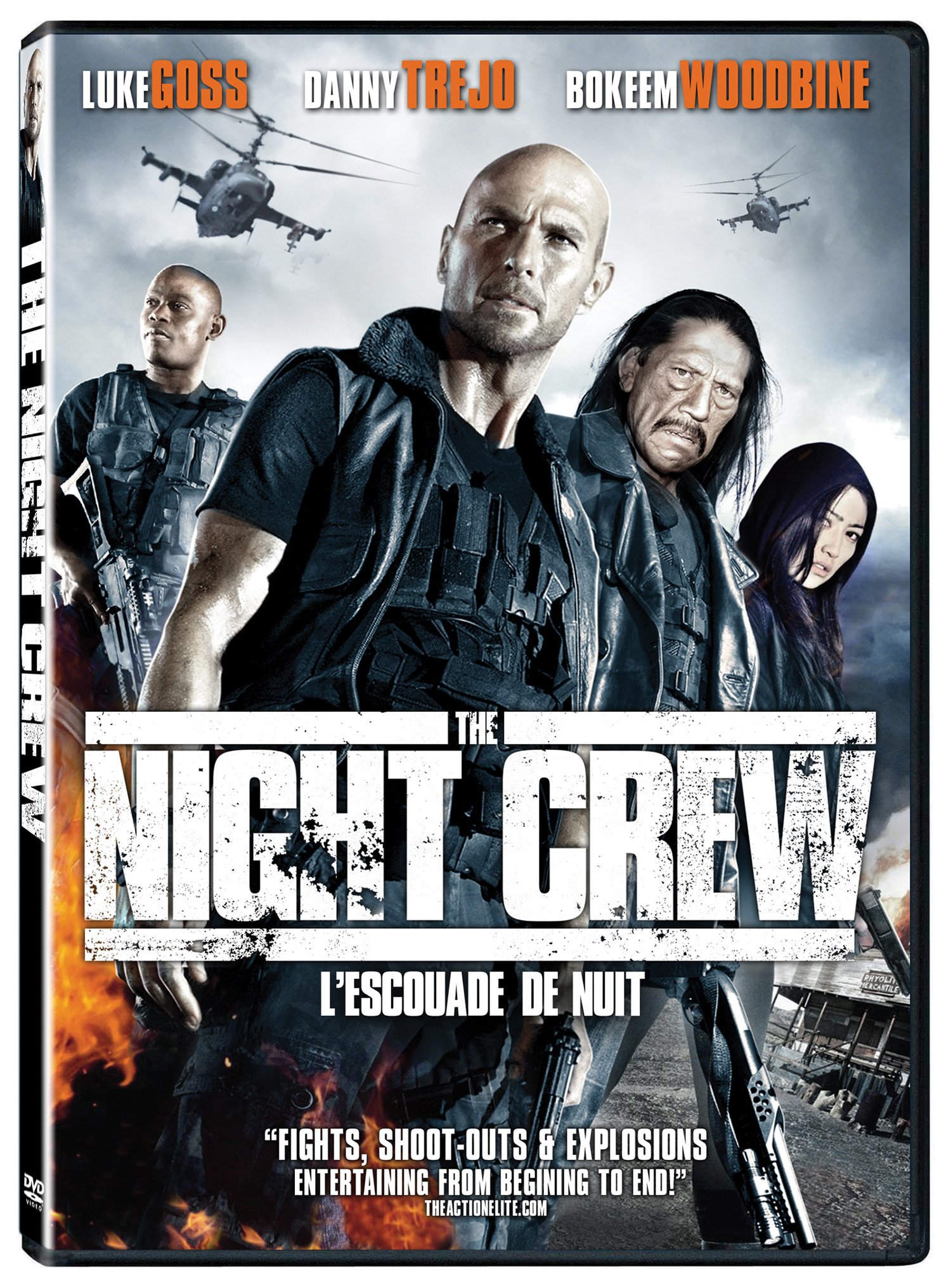 The Night Crew (Bilingual) [DVD]
