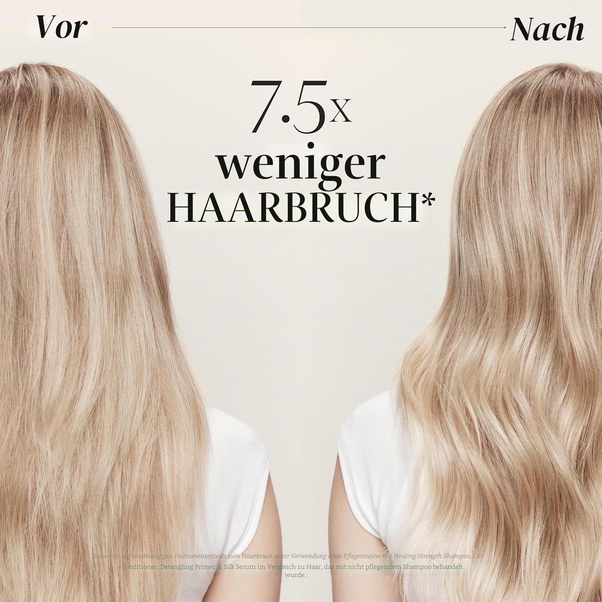L'ANZA Heilkraft Weißes Tee Shampoo (1,000 ml), Stärkt, Schützt und Stellt Schwaches, Brüchiges und Gealtertes Haar Wieder Her, Reich an Keratin-Protein, Heilenden Ölen und Vitamin C, Keratin Shampoo
