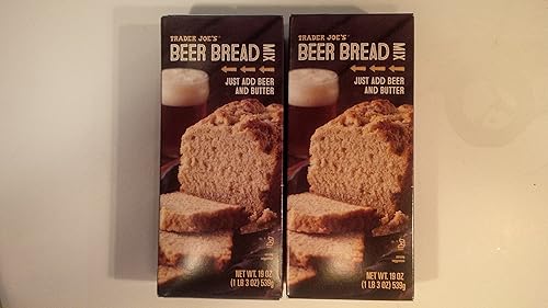 Mezcla de pan de cerveza Trader Joe's (paquete de 2)