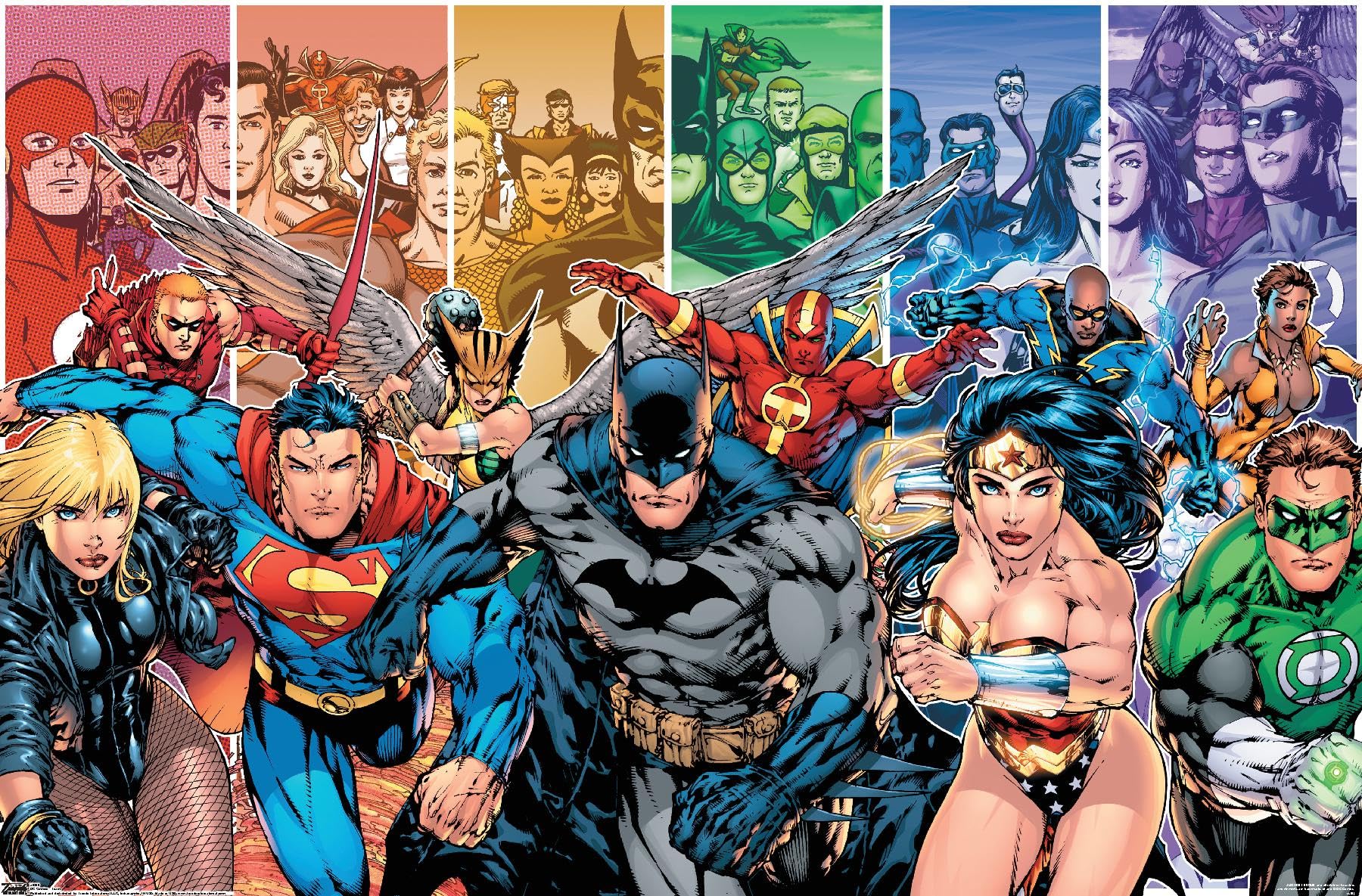 Amazon.com: Trends International DC Comics - Justice League of