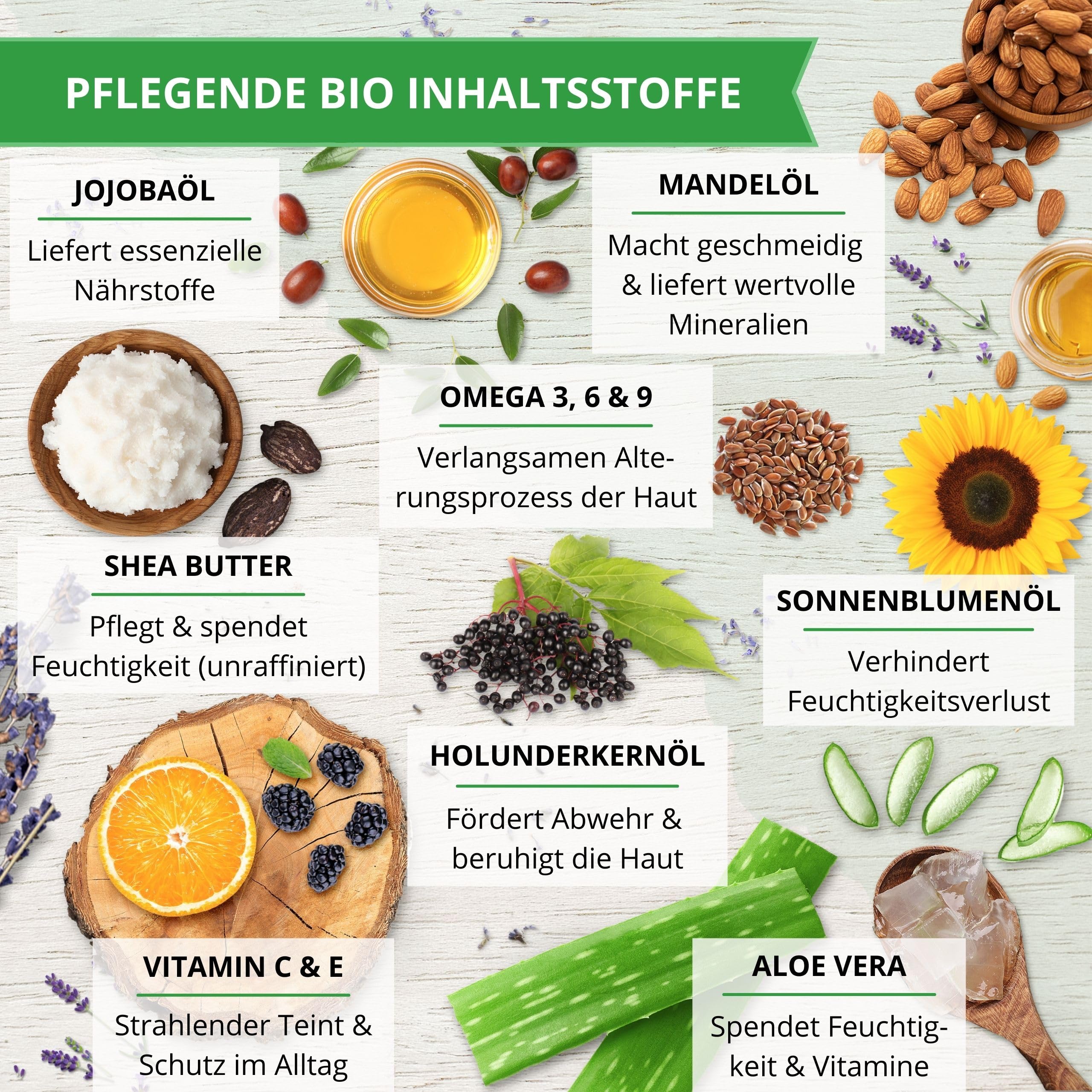 BIO Moossalbe gegen Falten für sensible Haut, 4-facher Testsieger F.A.Z. & mehr - Creme mit 4% Isländisch Moos, 1% Hyaluron, Ceramide - Made in Germany, vegan, tierleidfrei, nachhaltig, 60ml