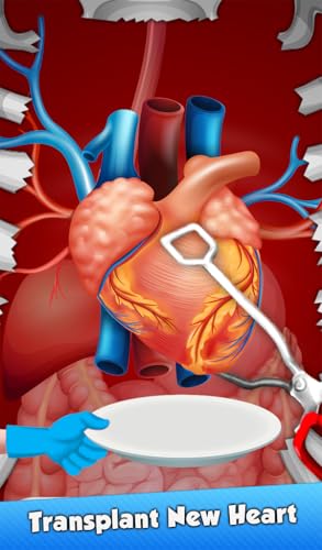 Emergency Heart Surgery ER - Doctor Simulator Game