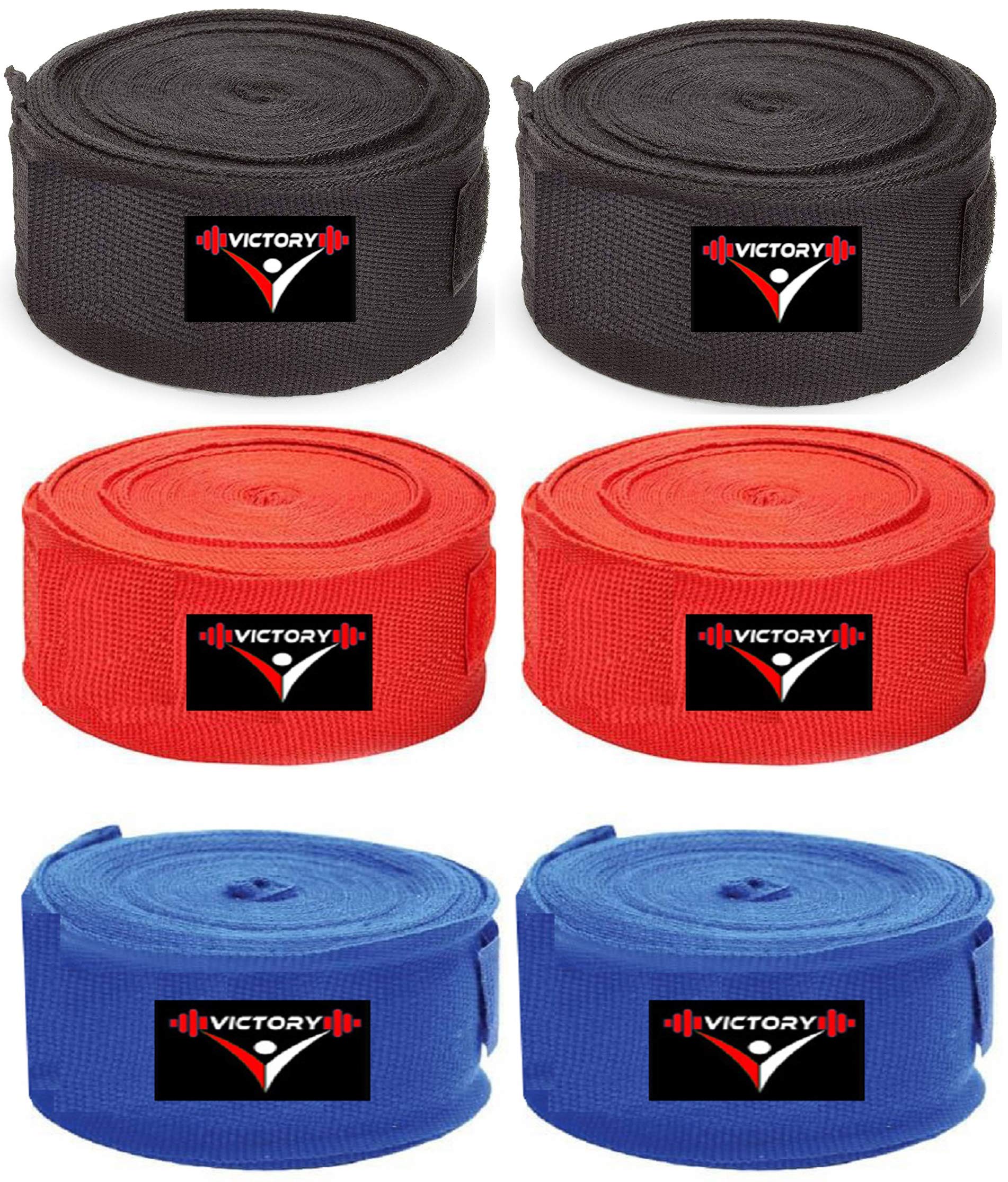 India Best Boxing Hand Wrap (Black+Red+Blue) (B088FVHNPL) Amazon Price History, Amazon Price Tracker