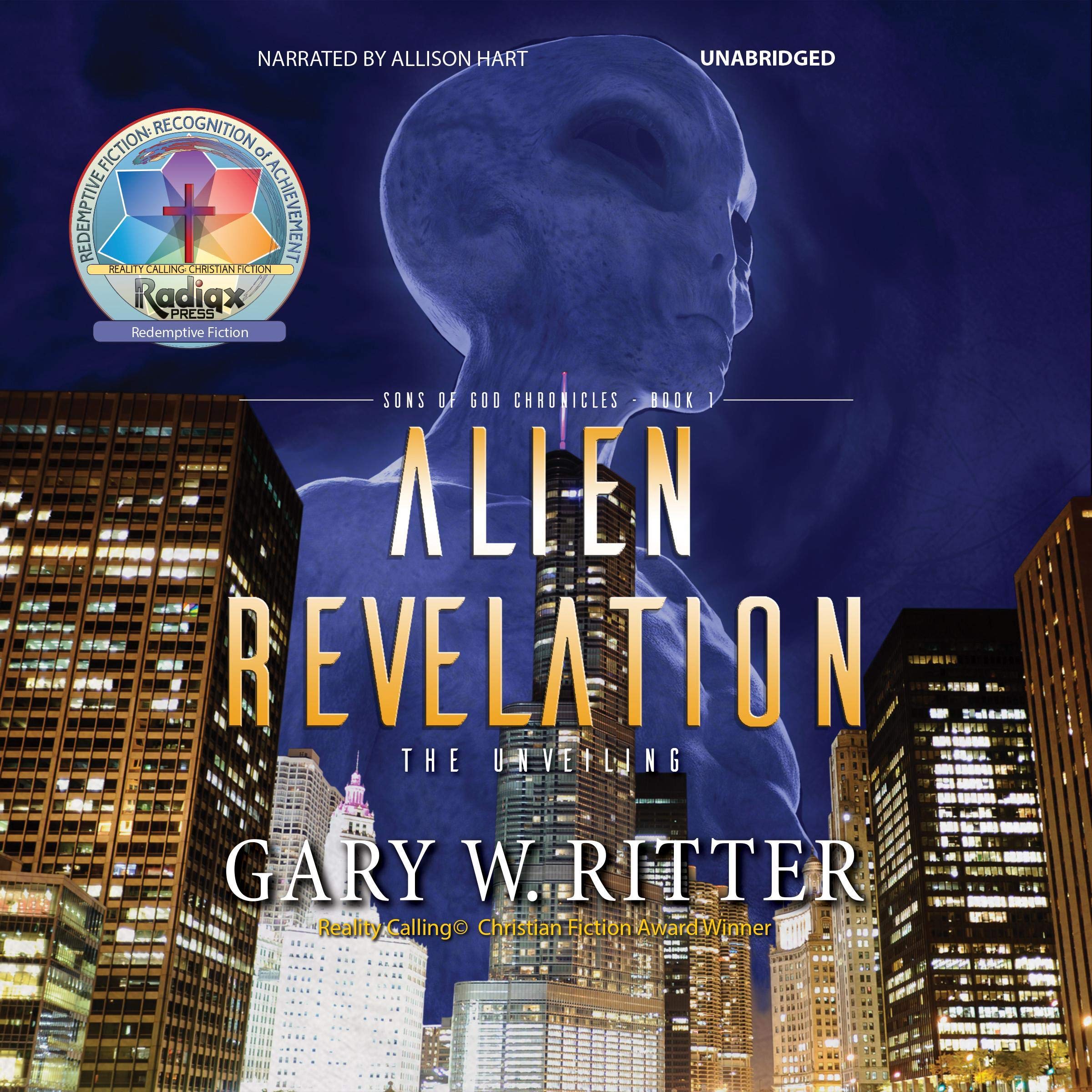 Cover art for Alien Revelation: The Unveiling