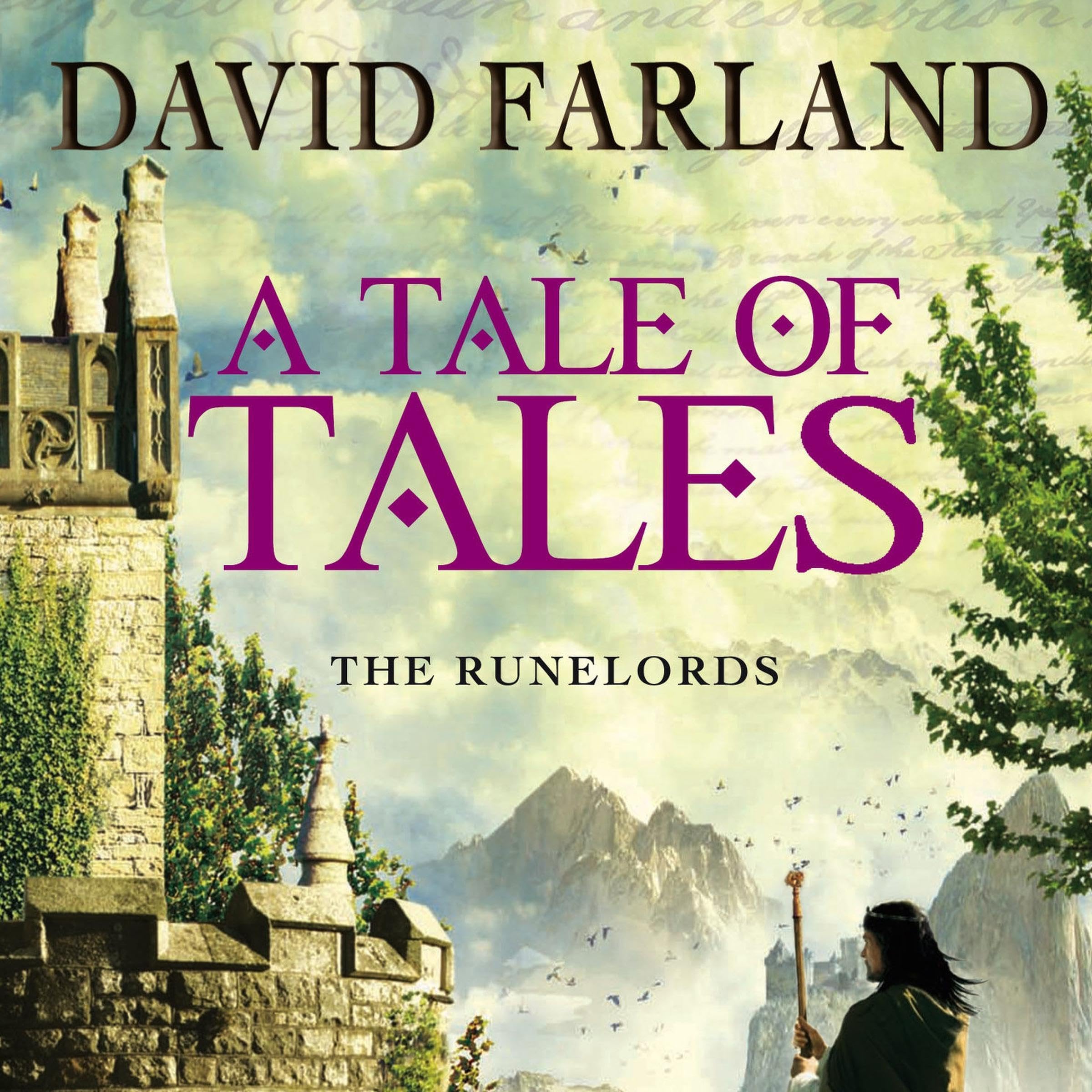 Cover art for A Tale of Tales