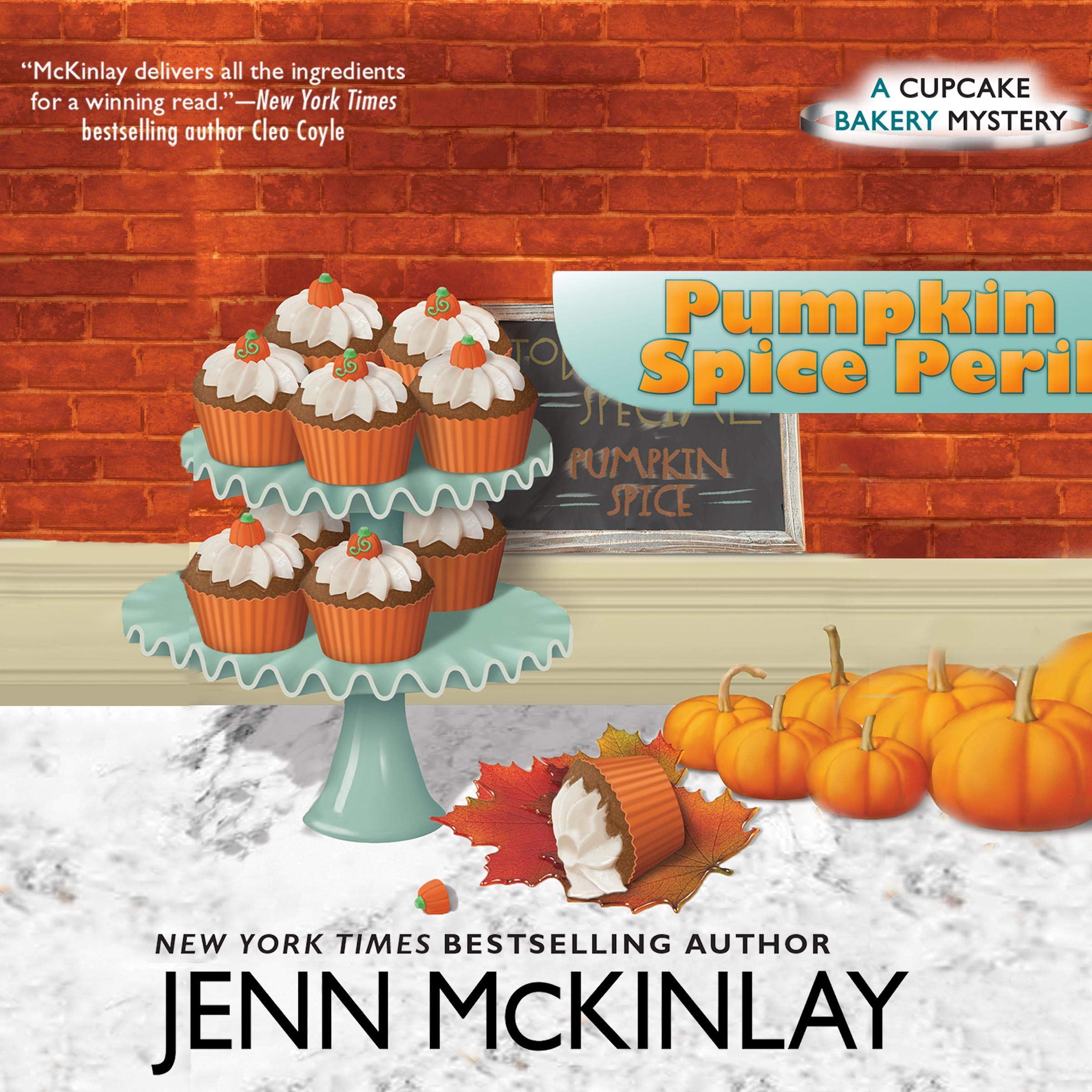 Cover art for Pumpkin Spice Peril