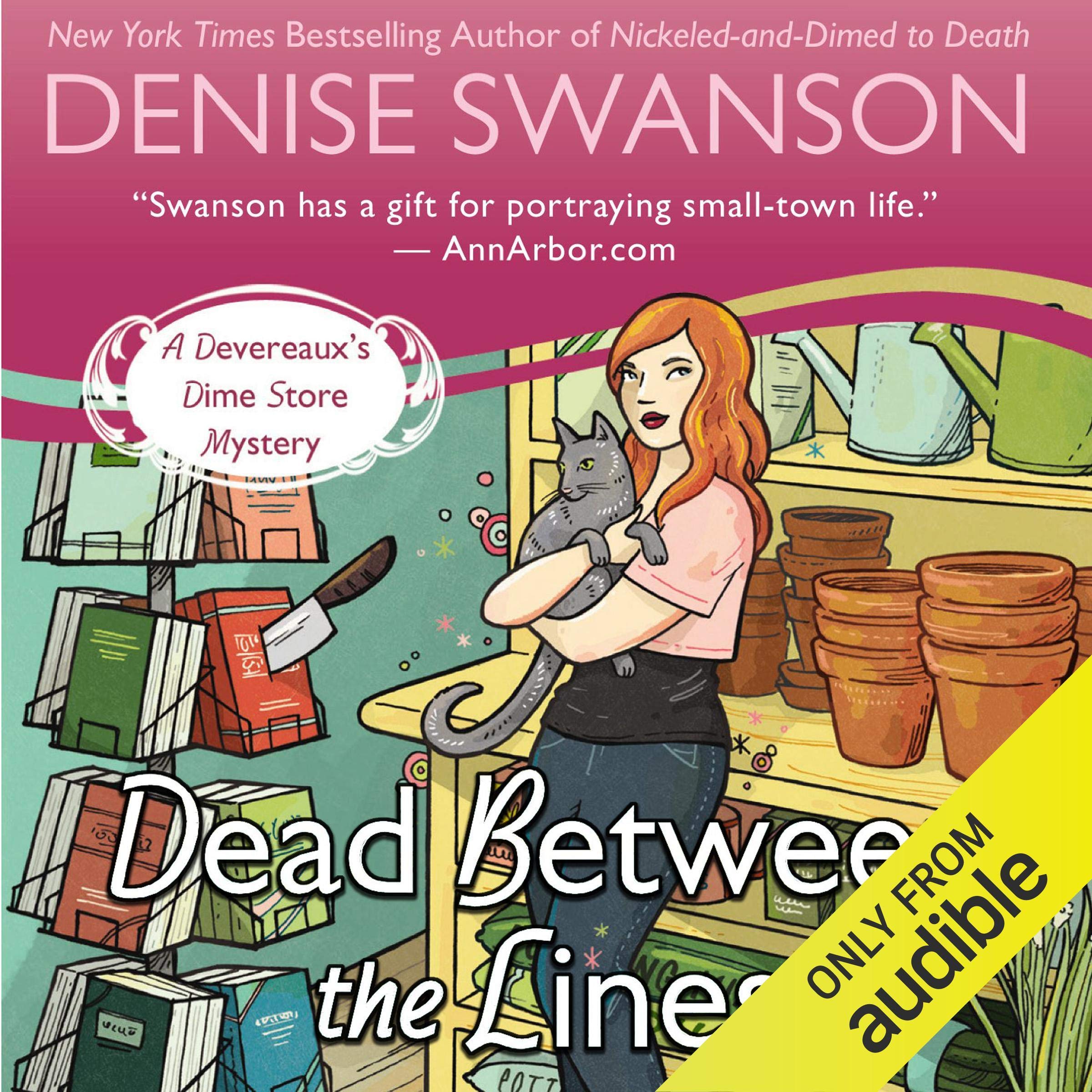 Cover art for Dead Between the Lines