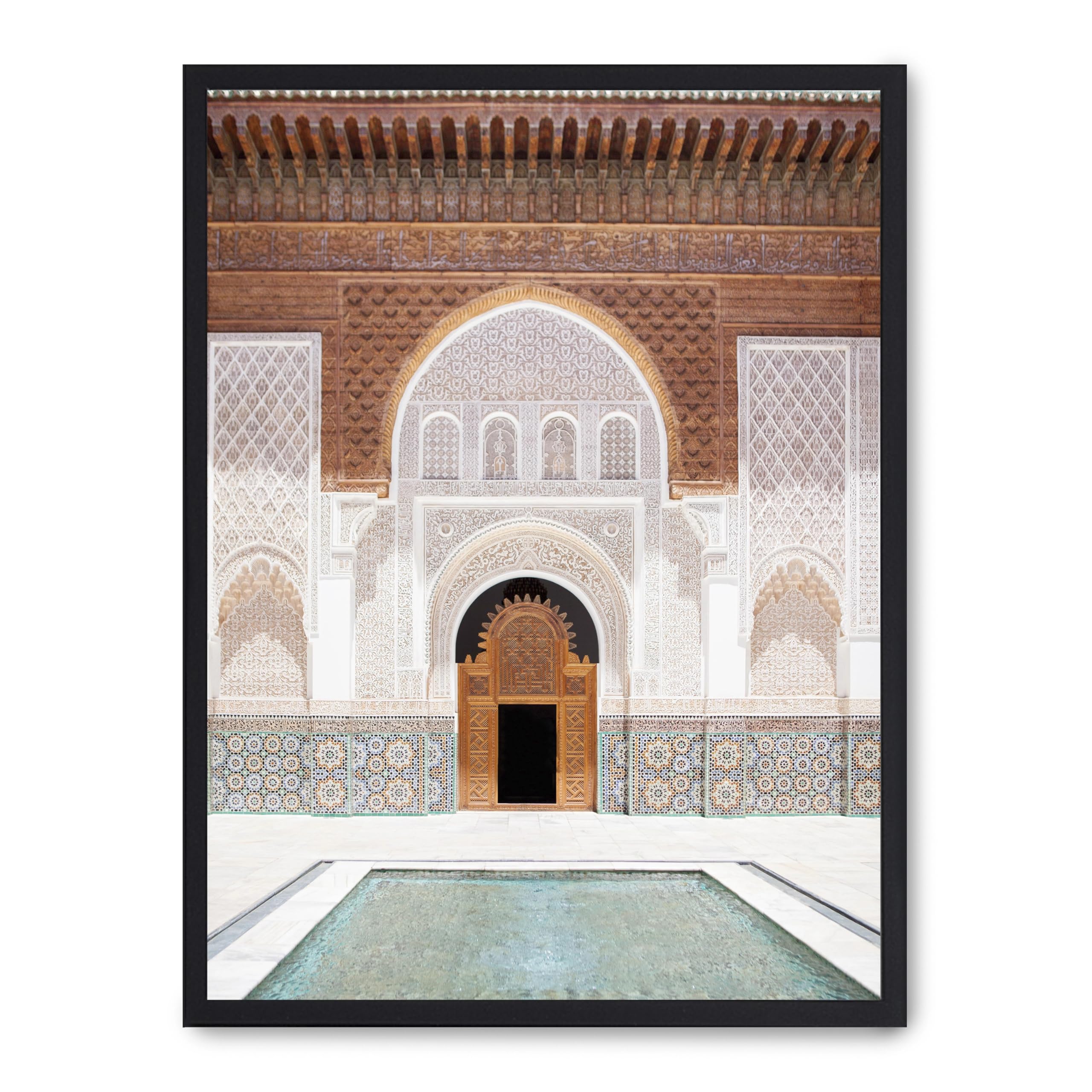 Cuadro details of morocco : tableau photo du Maroc pour décoration murale