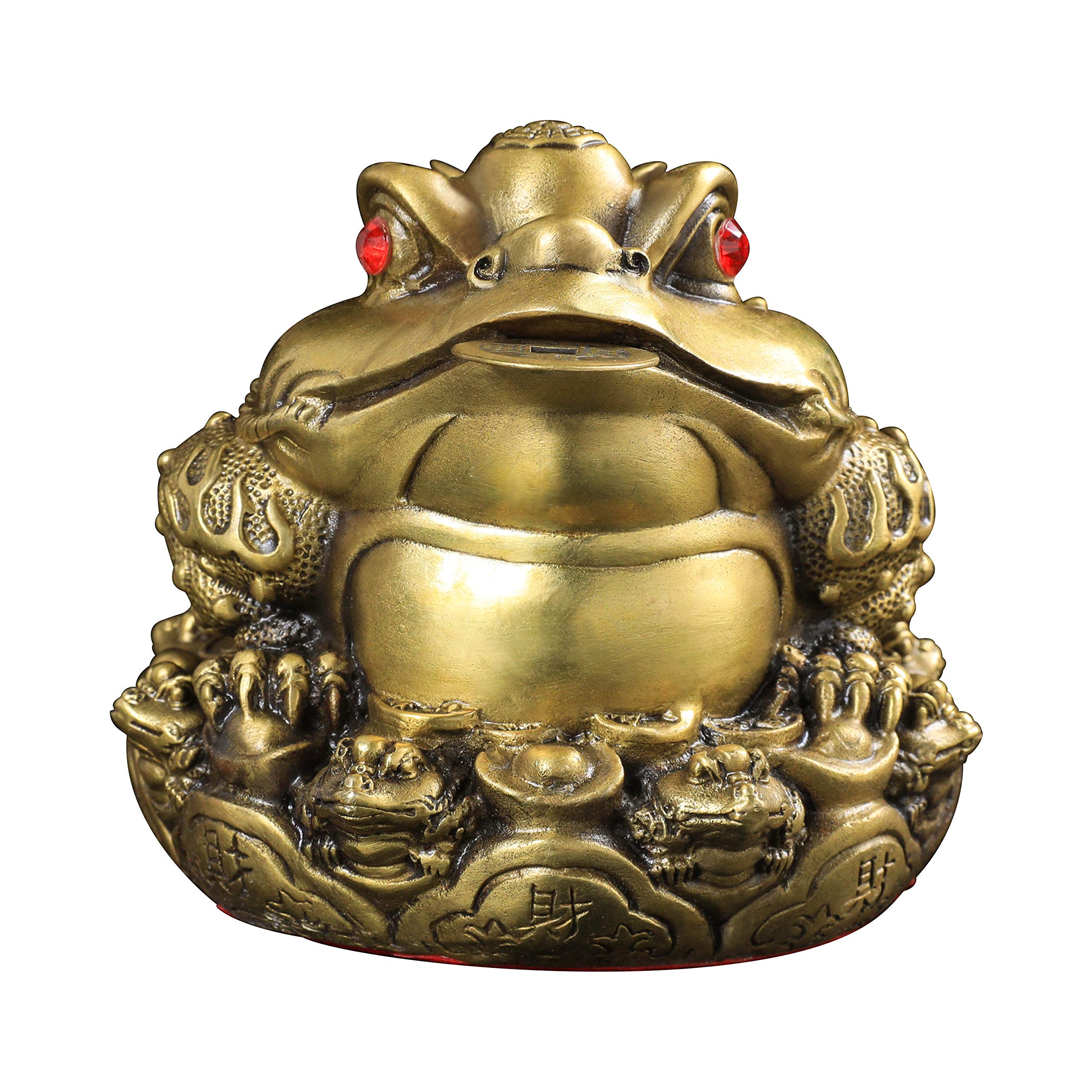 カエル様 Amazon.co.jp: BoBo Style 九子蟾 蟾の王様 金蟾 財