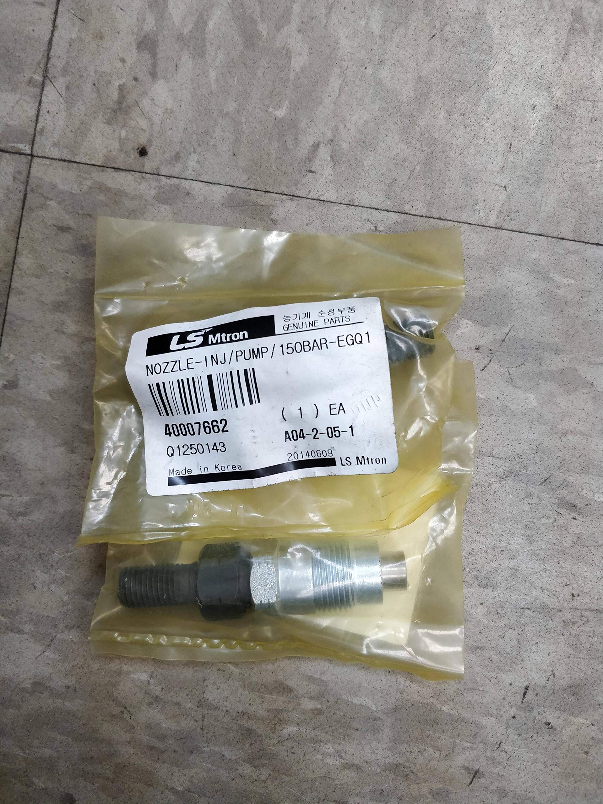 Amazon.com: Replacement for LS Mtron - NOZZLE-INJ/PUMP/150BAR  