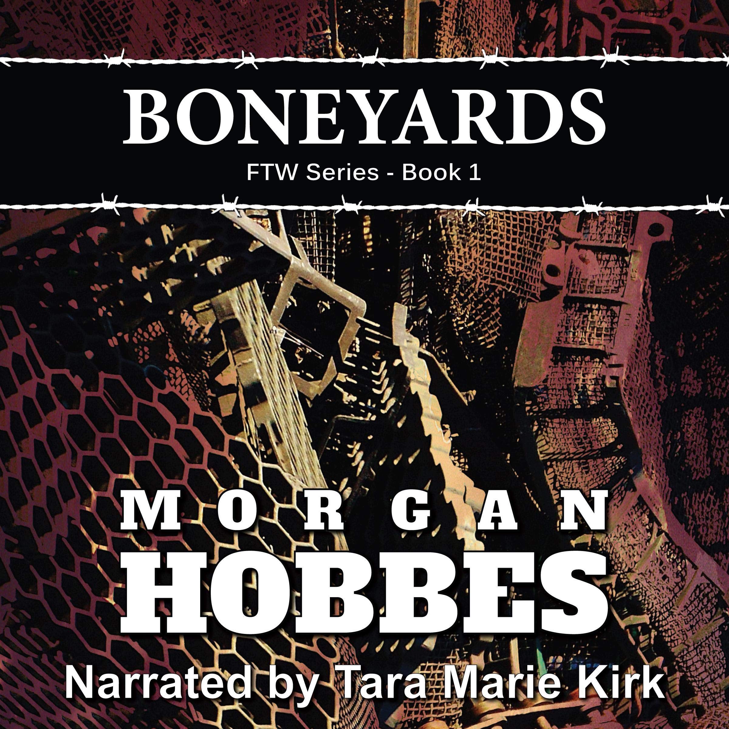 Cover art for Boneyards