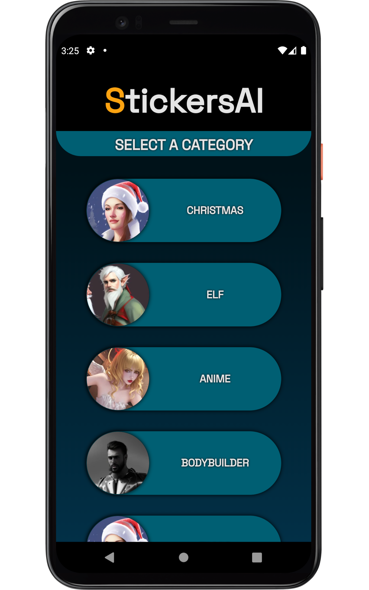 Stickers AI - App on Amazon Appstore