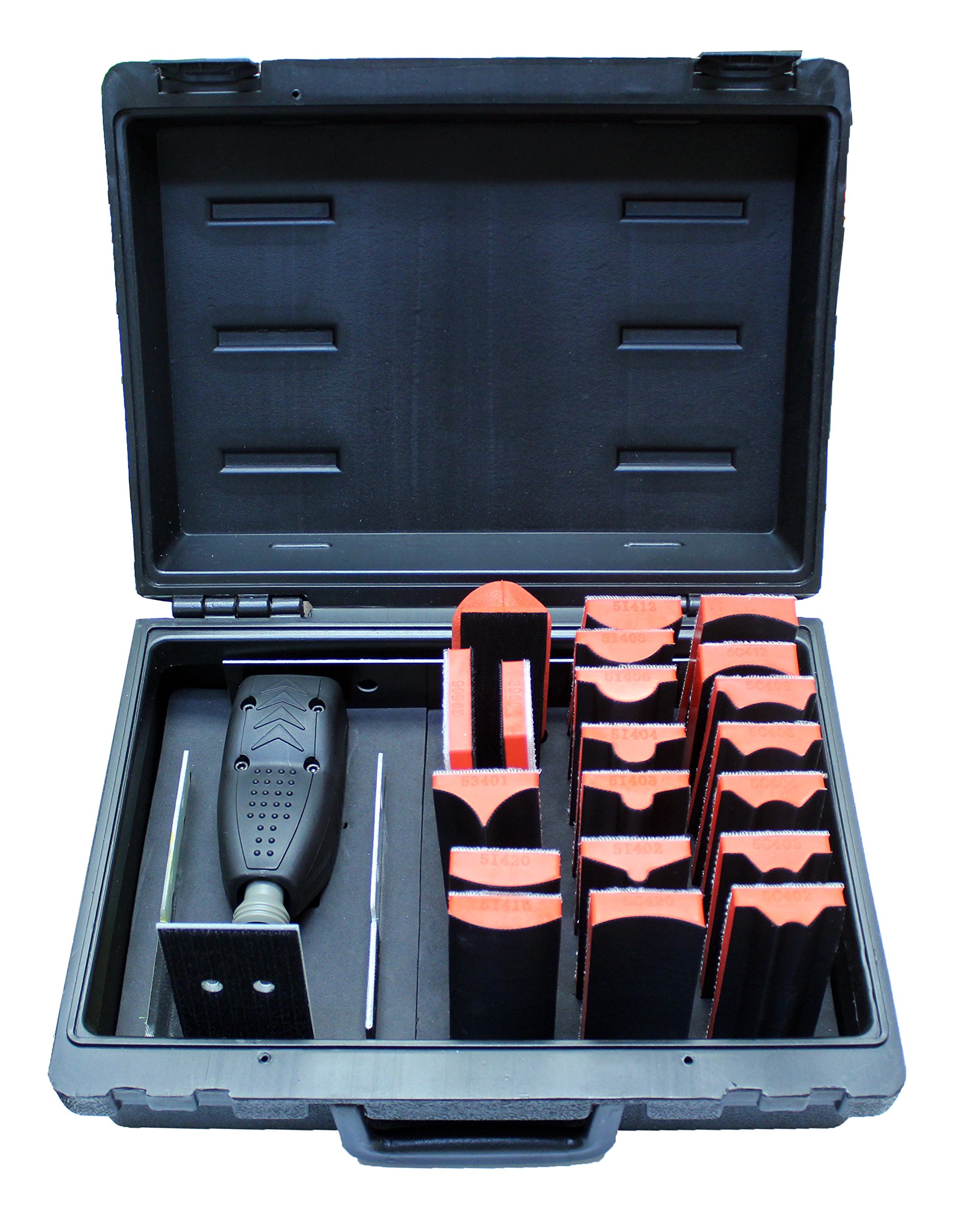 Karebac Profile Sander - 23 Profiles Included -3