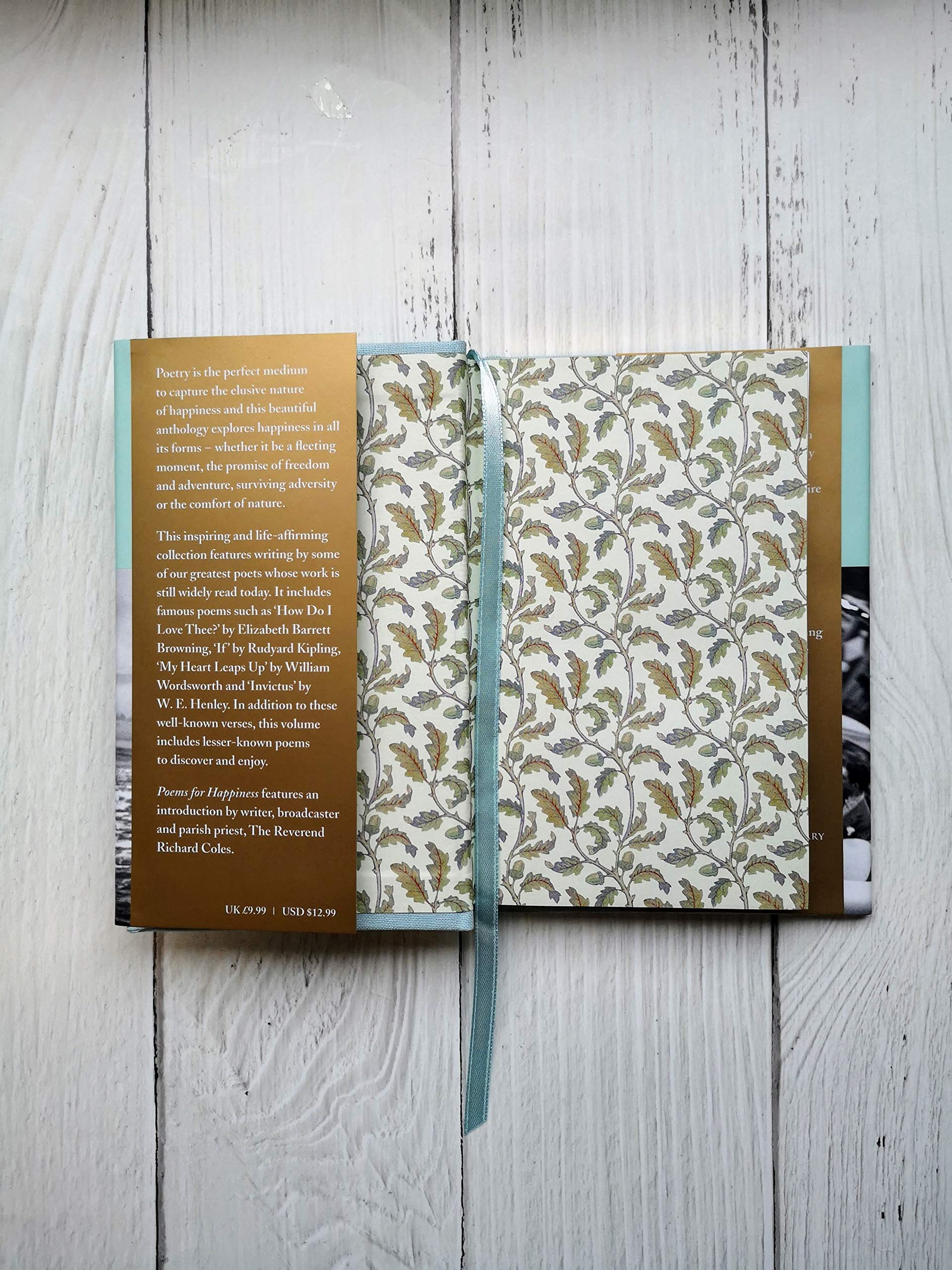 Poems for Happiness: Mini Hardcover Edition [Hardcover] Various and Coles, Richard - PT07