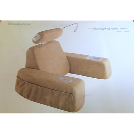 Brookstone massaging bed rest Clearance