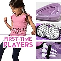 Vista 7 de Franklin Sports Juego de Golf para Niños - Juego de Palos de Golf de Plástico Ajustable para Jóvenes - Juego de Golf de Plástico para Niños