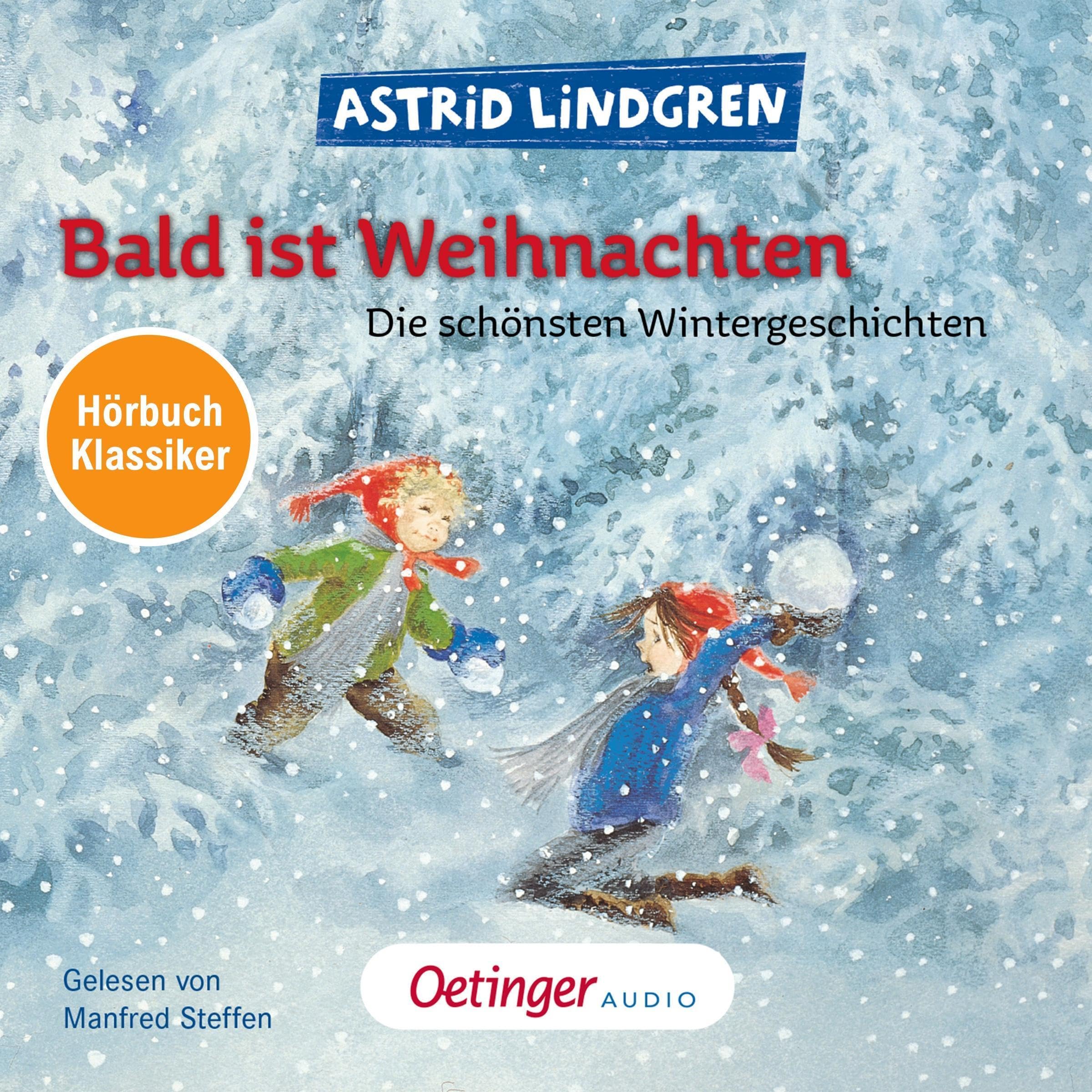 Cover art for Bald ist Weihnachten. Hörbuchklassiker