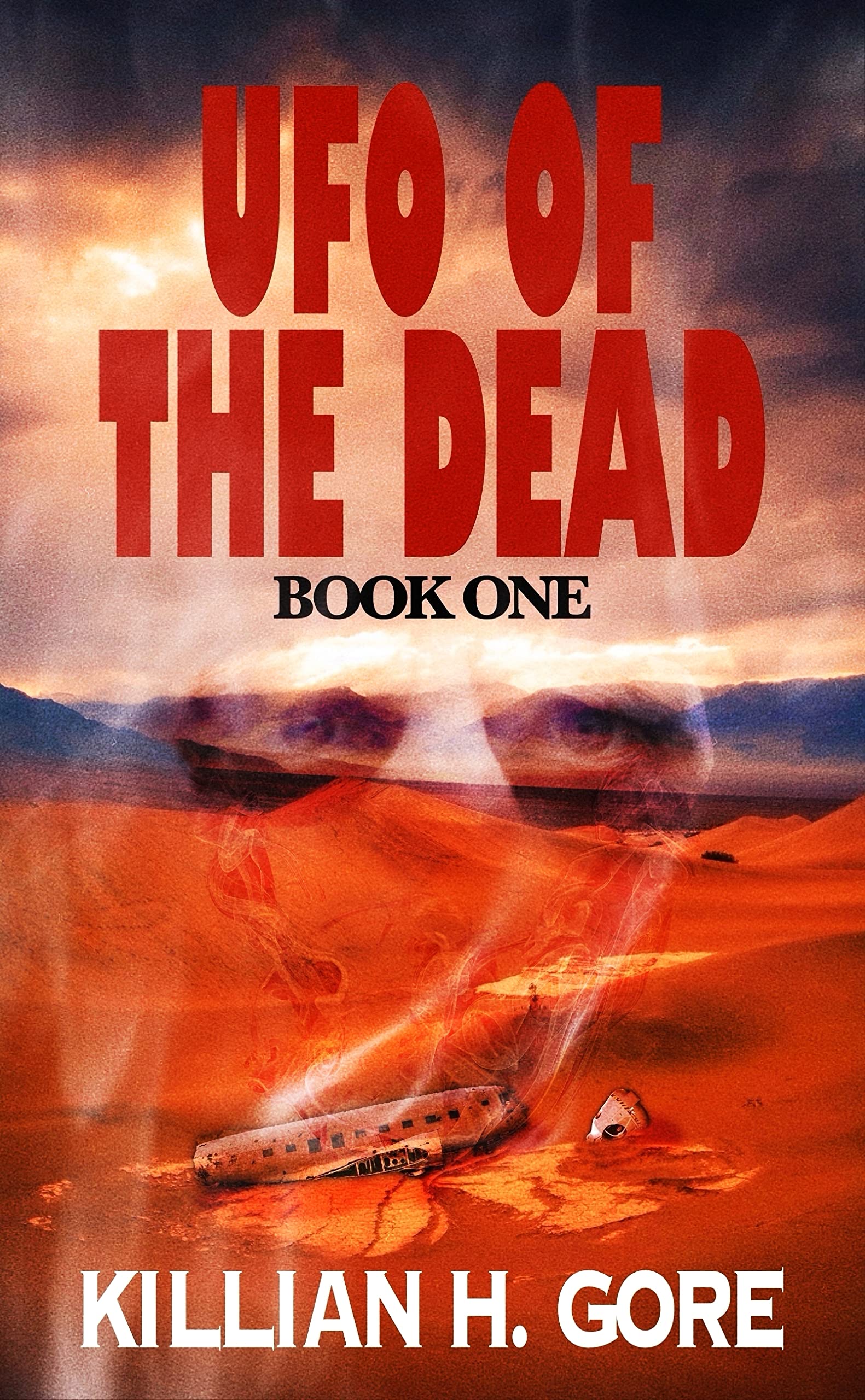 Cover of UFO of the Dead: Book One