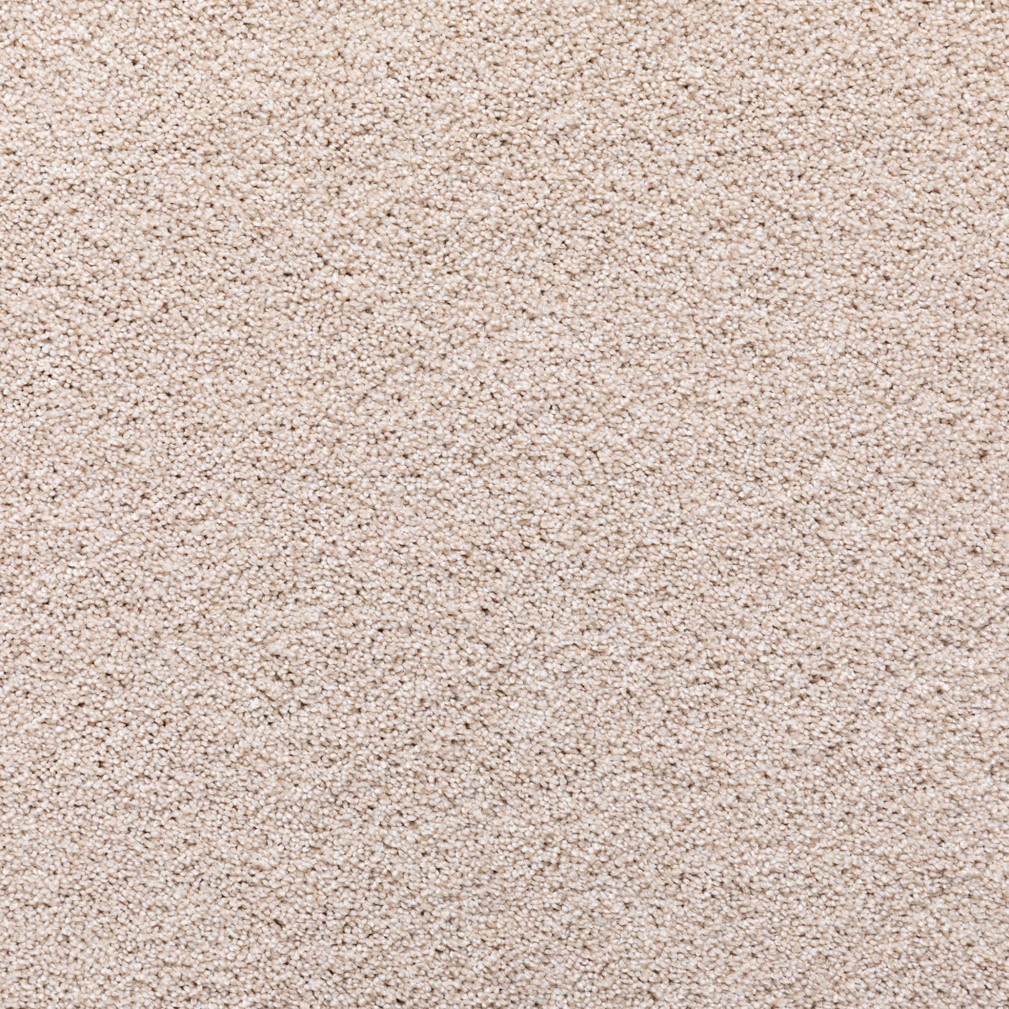 Steffensmeier Teppichboden Elba Meterware | Auslegware für Kinderzimmer Wohnzimmer Schlafzimmer | Creme, Größe: 100x400 cm