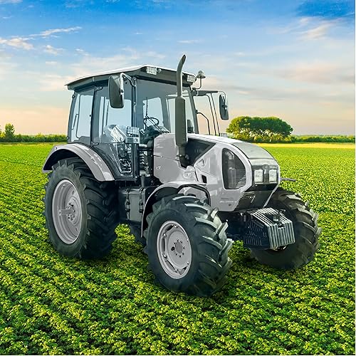 Vista 159 de Rust-Oleum Farm & Implement 280165-2PK - Pintura esmaltada, galón, negro brillante, paquete de 2