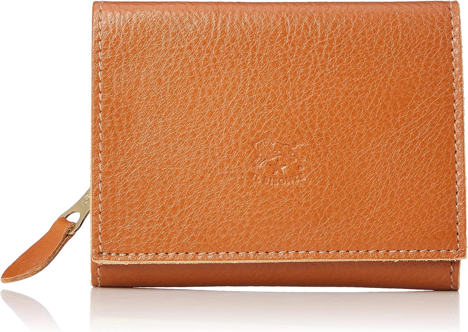 IL BISONTE イル ビゾンテ 折り財布 SMW036 PV0005 IL BISONTE イル ビゾンテ SMW036 PV0005 三つ折り財布 Medium Wallet