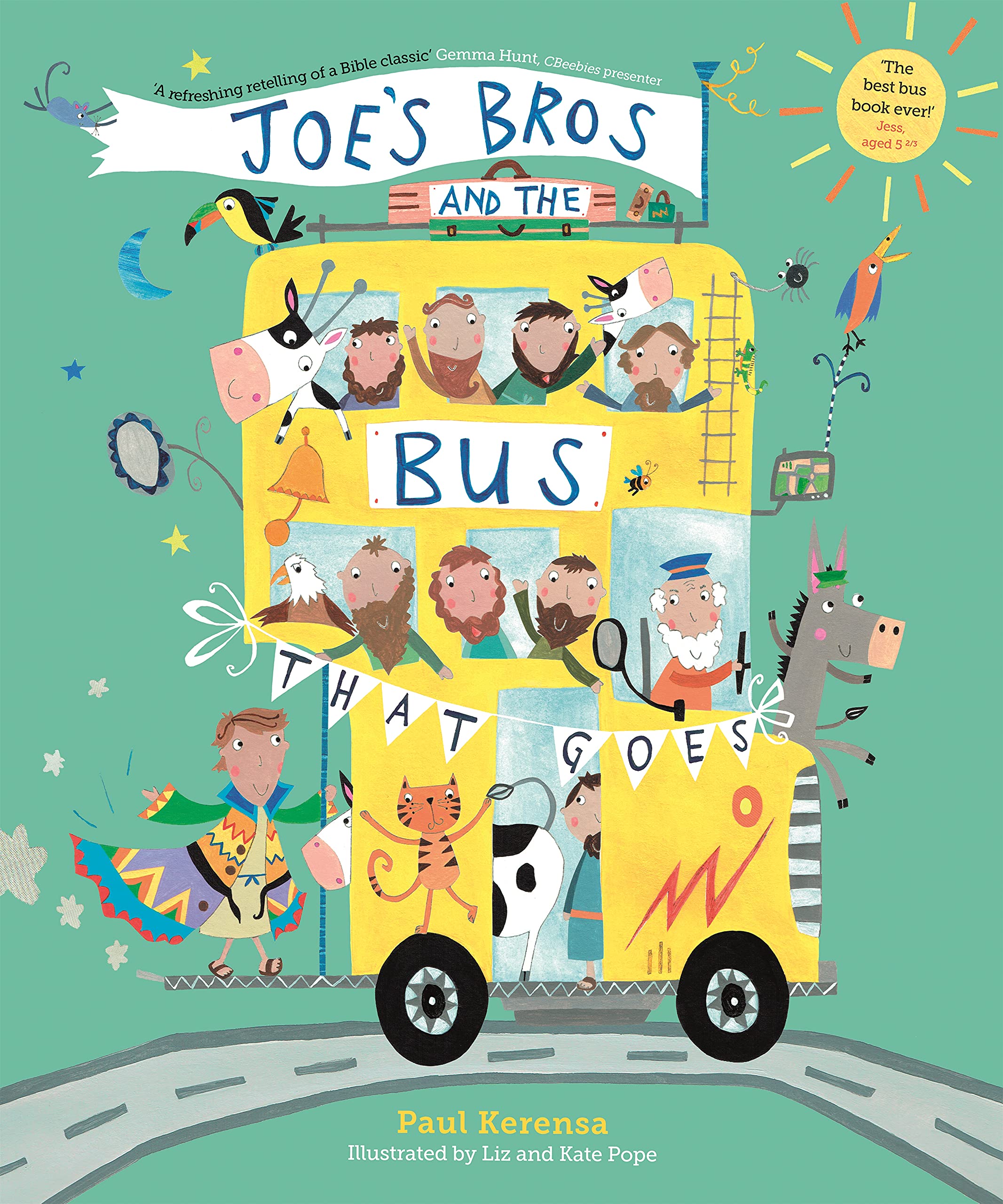 Joe's Bros and the Bus That Goes,Paul Kerensa