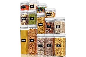 14PCS Airtight Food Storage Containers Set
