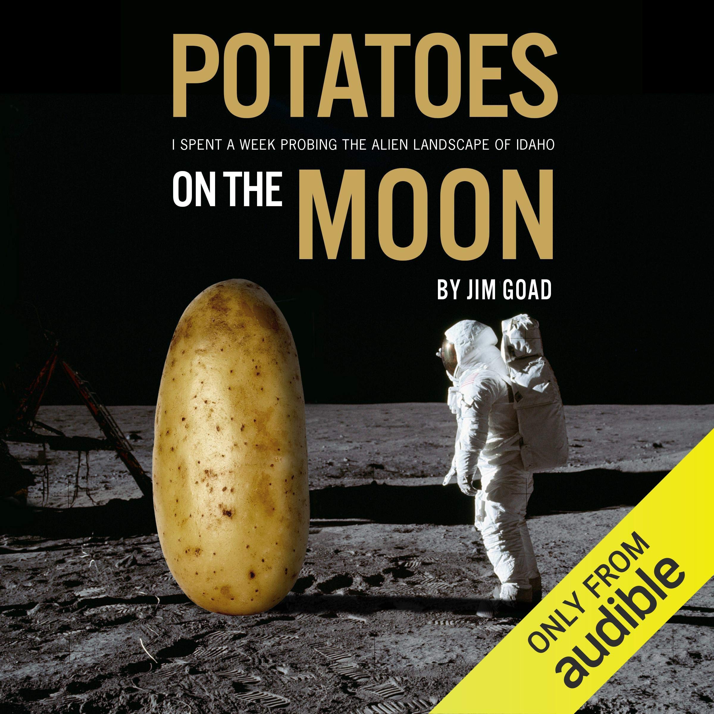 Cover art for Potatoes on the Moon