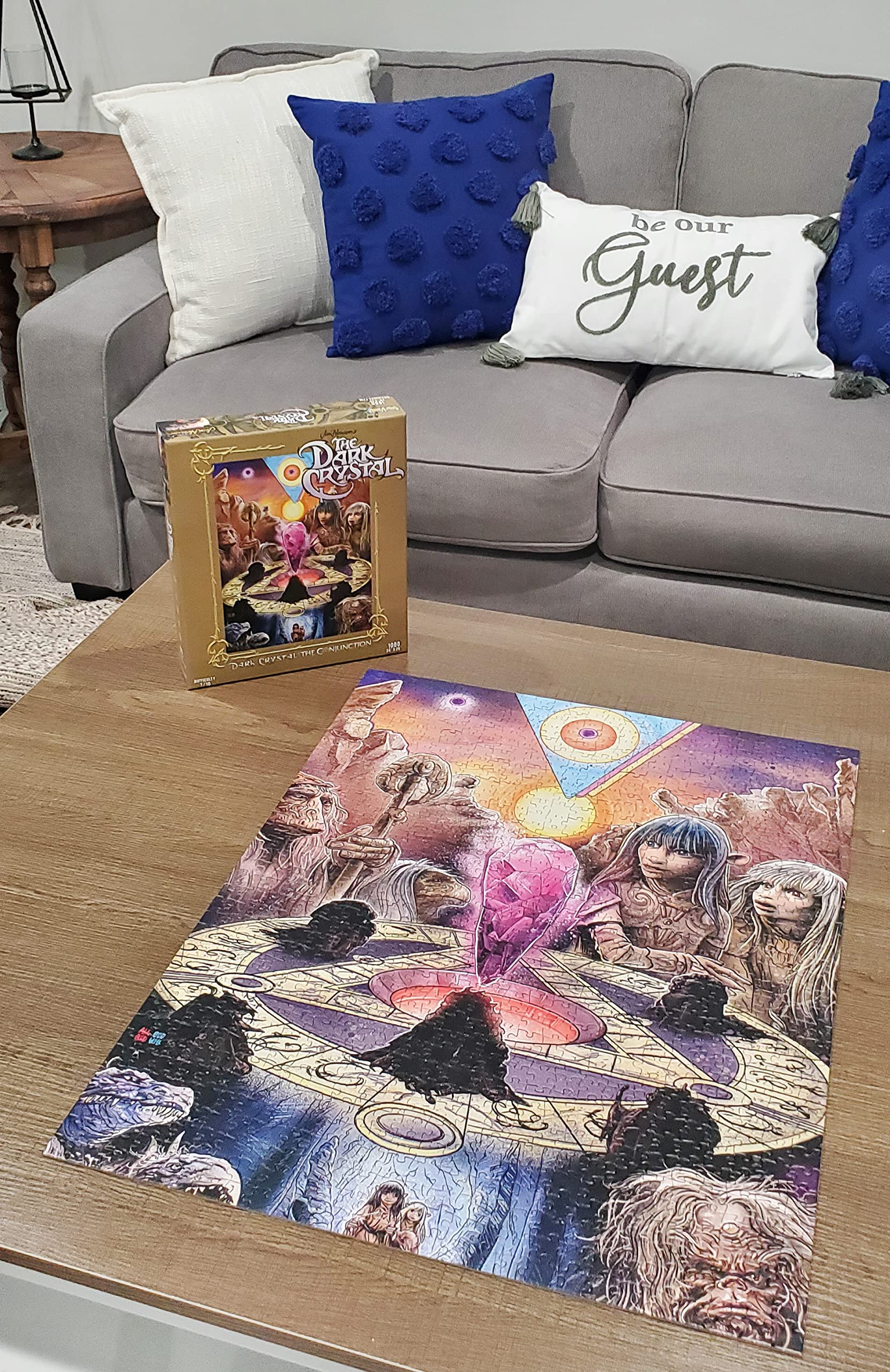 Dark Crystal: The Conjunction Puzzle – 1000 Teile Puzzle Von Toy Vault, Offiziell Lizenziert