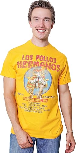 Miniatura 3 de Ripple Junction Breaking Bad Los Pollos Hermanos - Camiseta para hombre