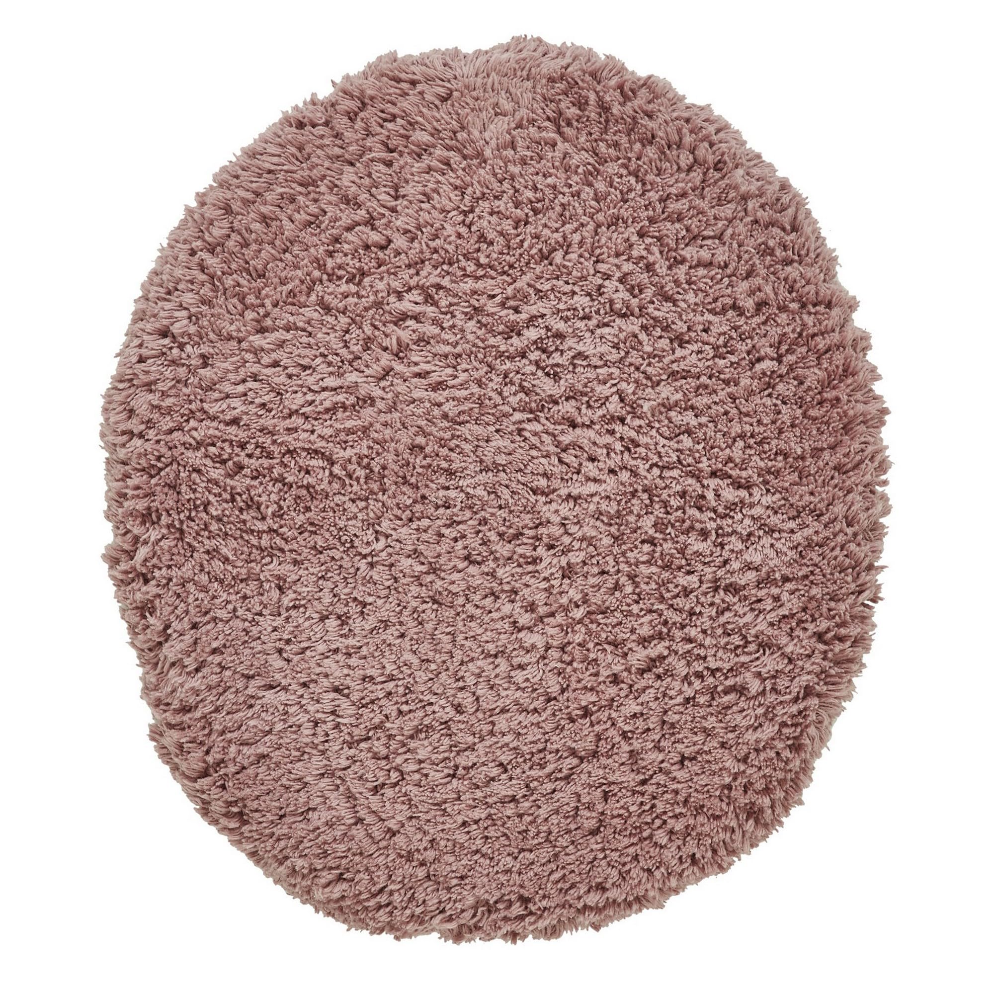 Better Trends Toilet Lid Cover 100% Cotton Toilet Seat Covers Soft Machine Washable Rubber Backing Accessories Decor Oval 18”x20” Toilet Cover Hotel Collection