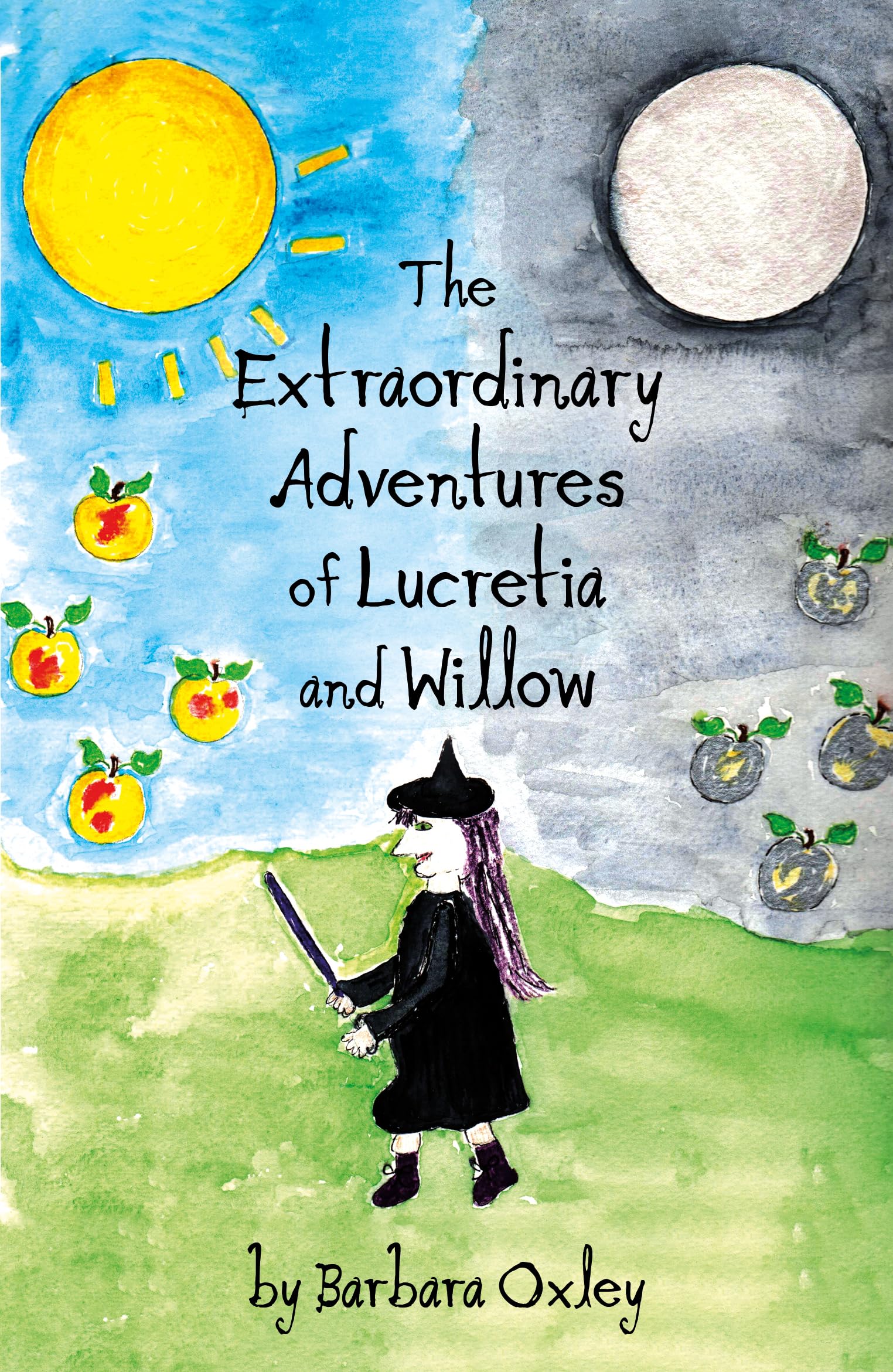 The Extraordinary Adventures of Lucretia and Willow by Barbara Oxley
