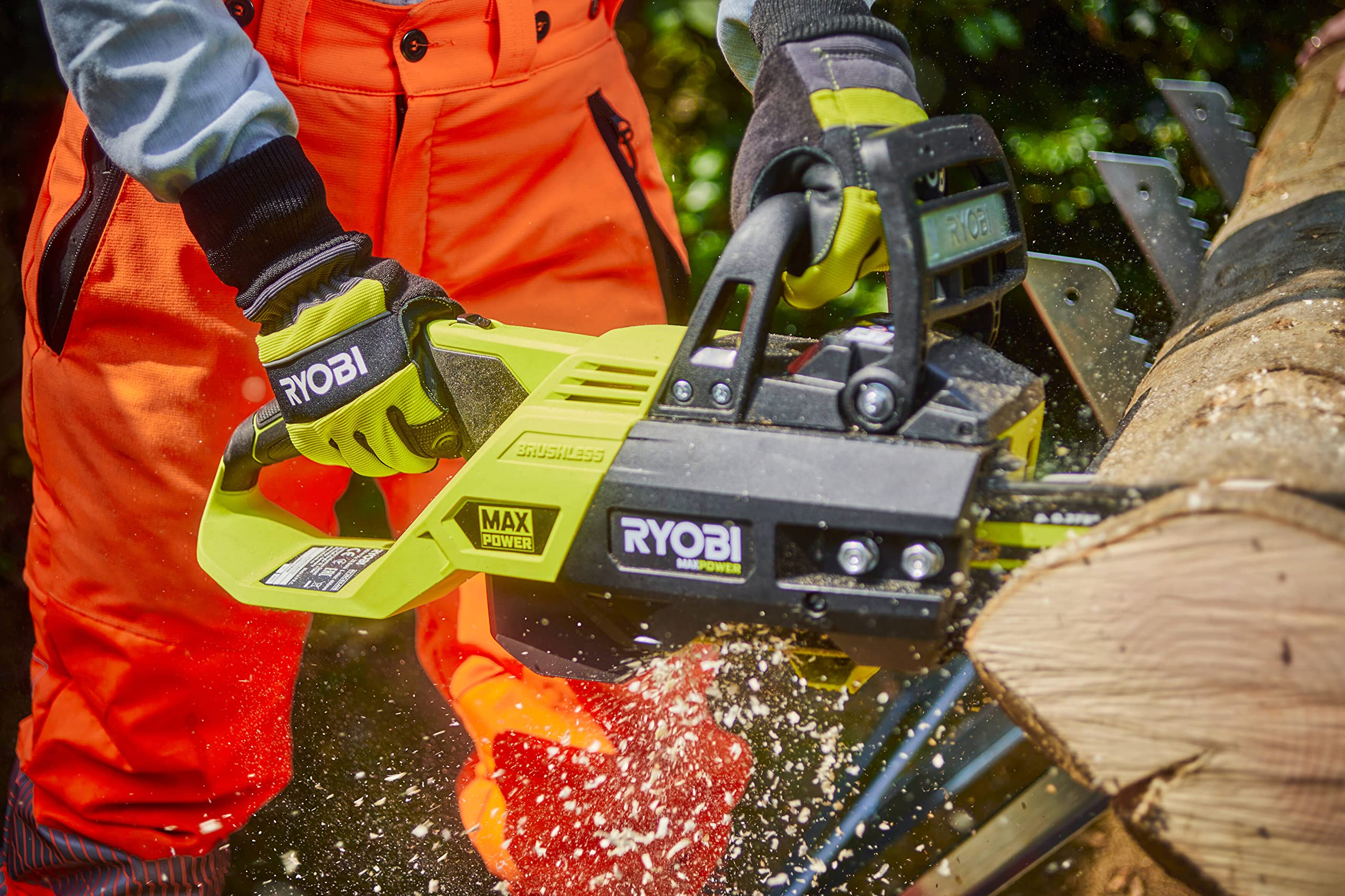 ONE+ Cordless Brushless Chain Saw 