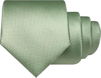 RBOCOTT Mens Tie and Pocket Square with Lapel Tie Clip Sets for Business and Wedding 4PCS
